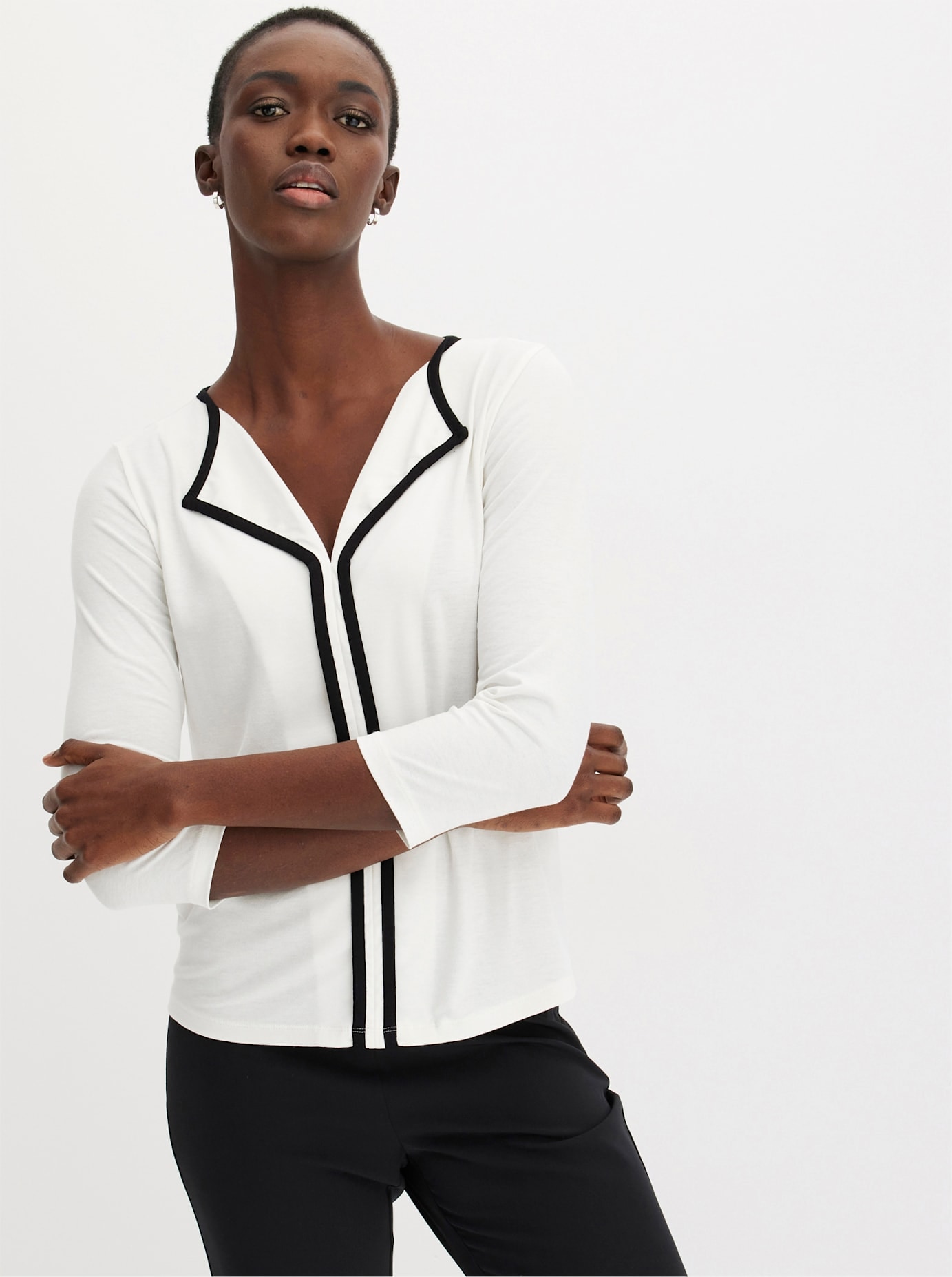 Inspirationen 3/4-Arm-Shirt "Shirt" 1