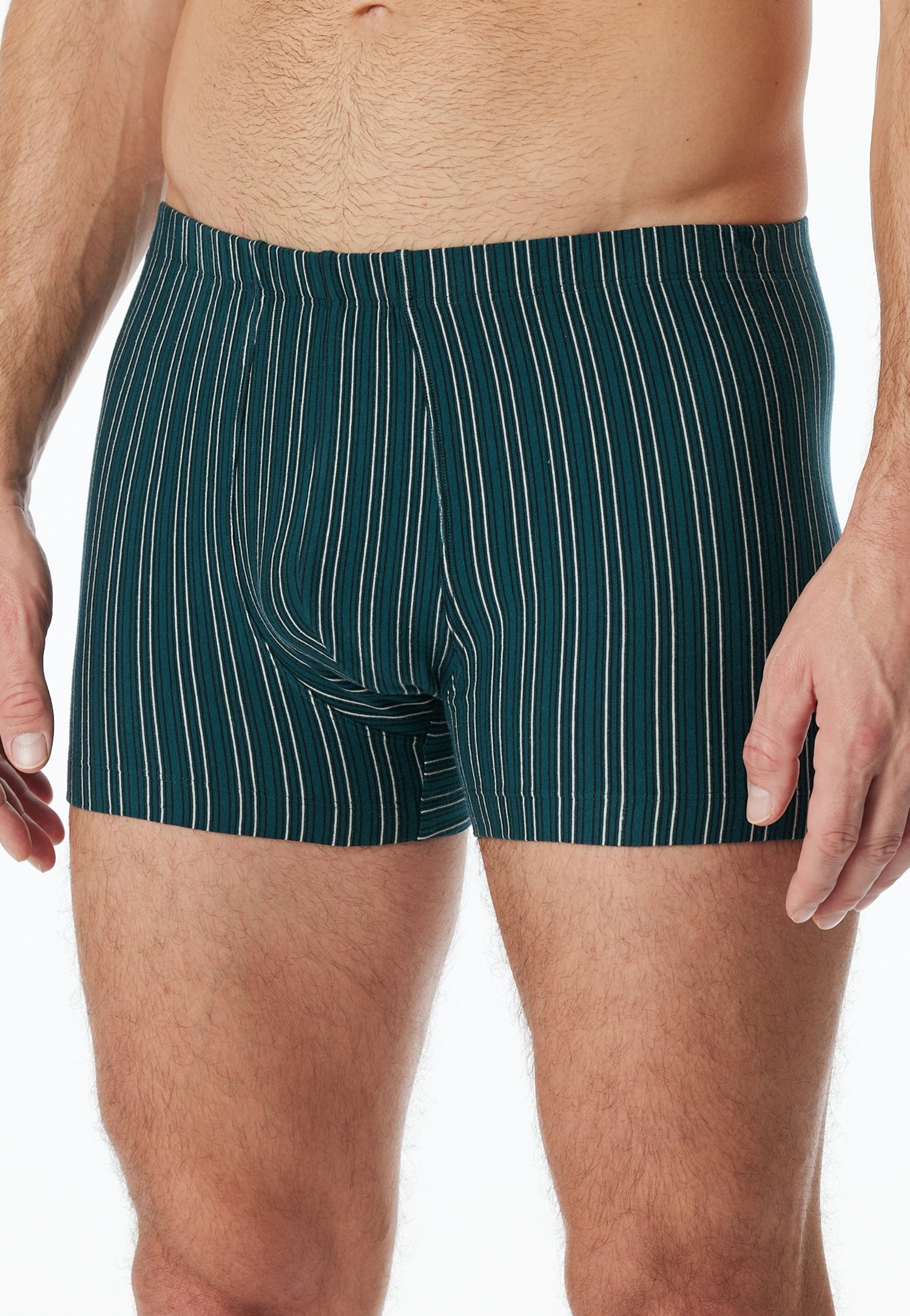 Schiesser Boxershorts "95/5 Essentials", (3er Pack), mit softem, tonalem Ko günstig online kaufen