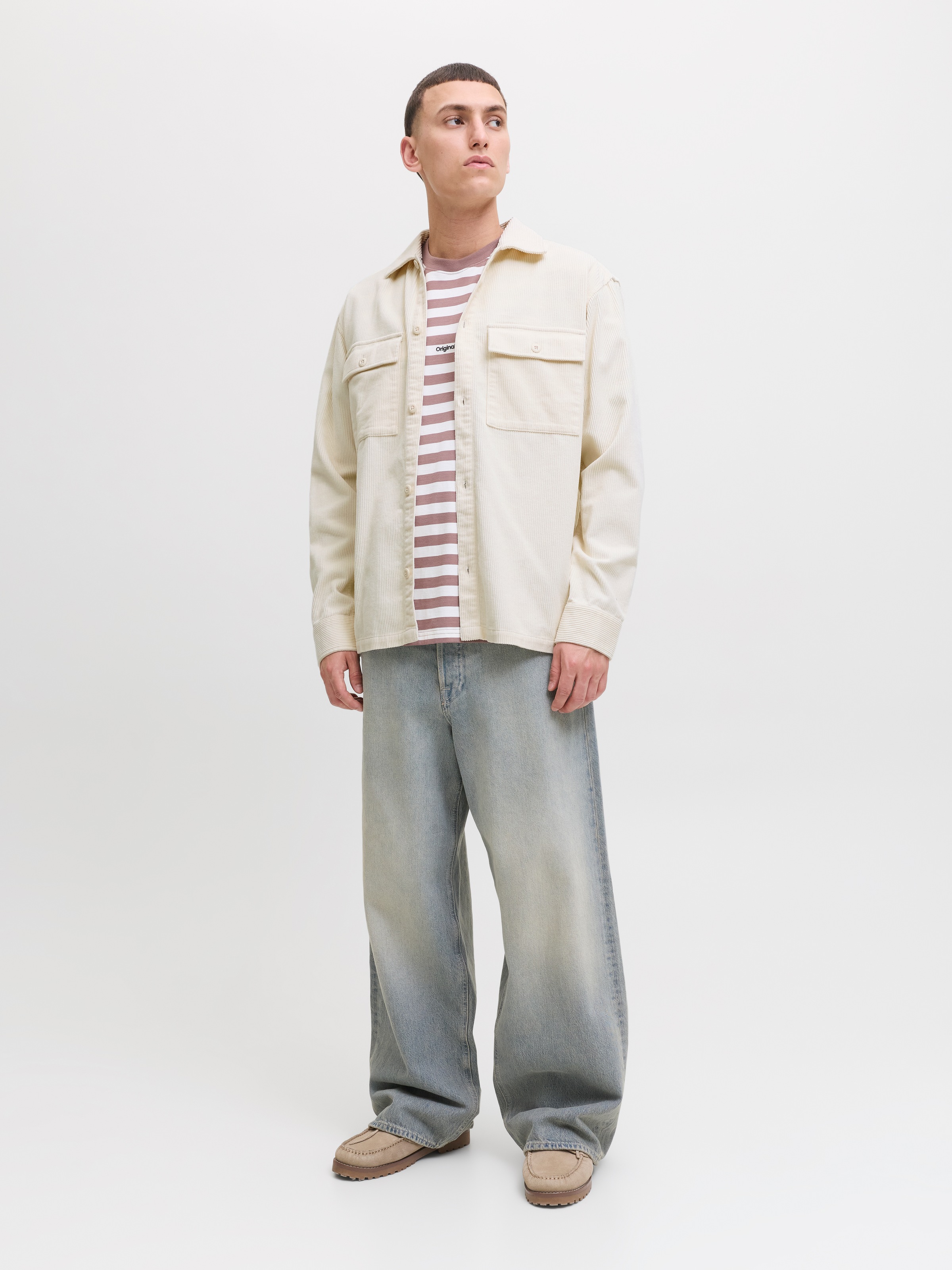 Thumbnail - Jack & Jones Langarmhemd "JJEPERFECT CORDUROY OVERSHIRT LS SN"