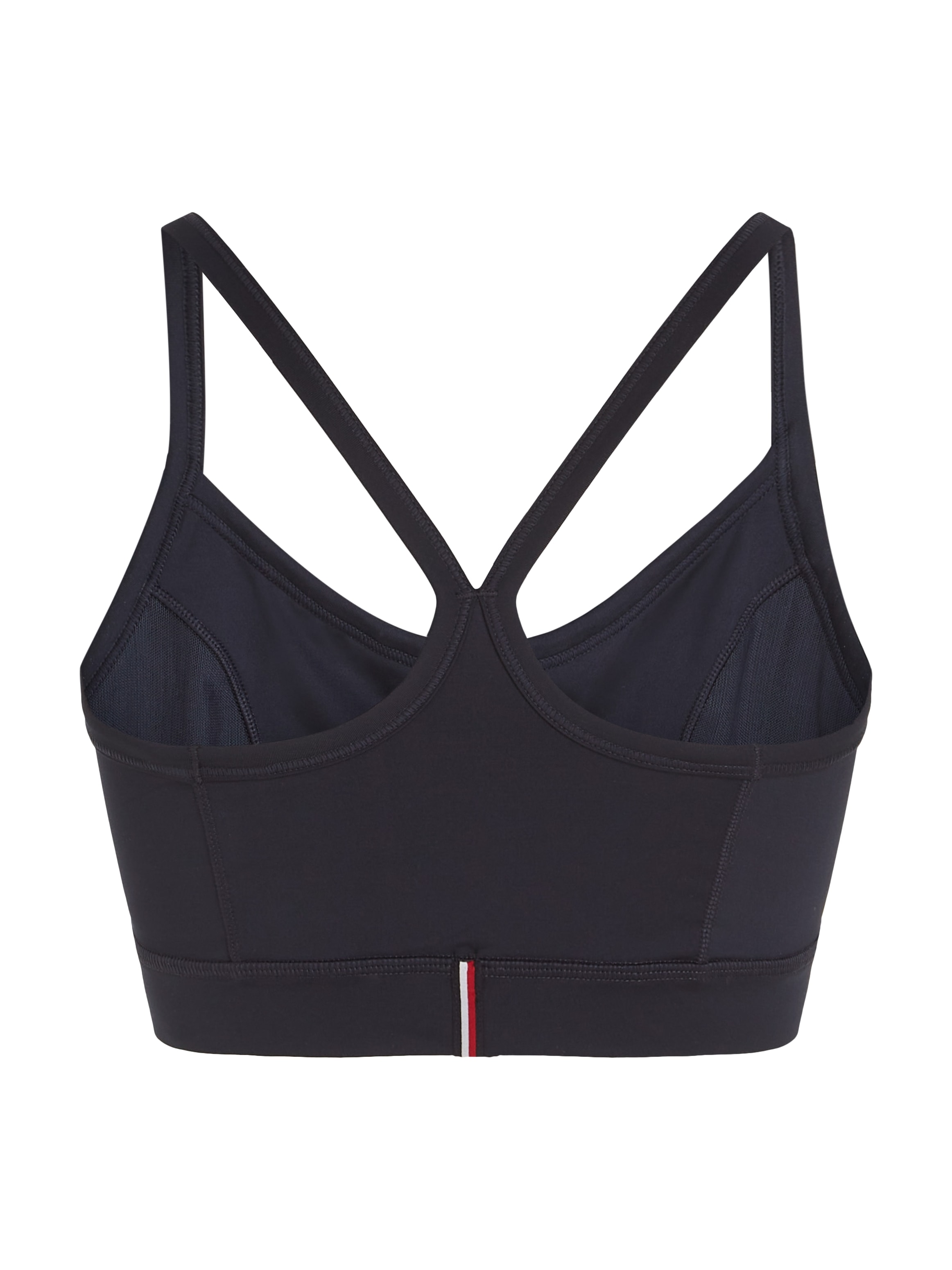 Tommy Hilfiger Sport Sport-Bustier »ESSENTIALS FLAG LOW INT BRA«, mit Trägern für leichten Halt