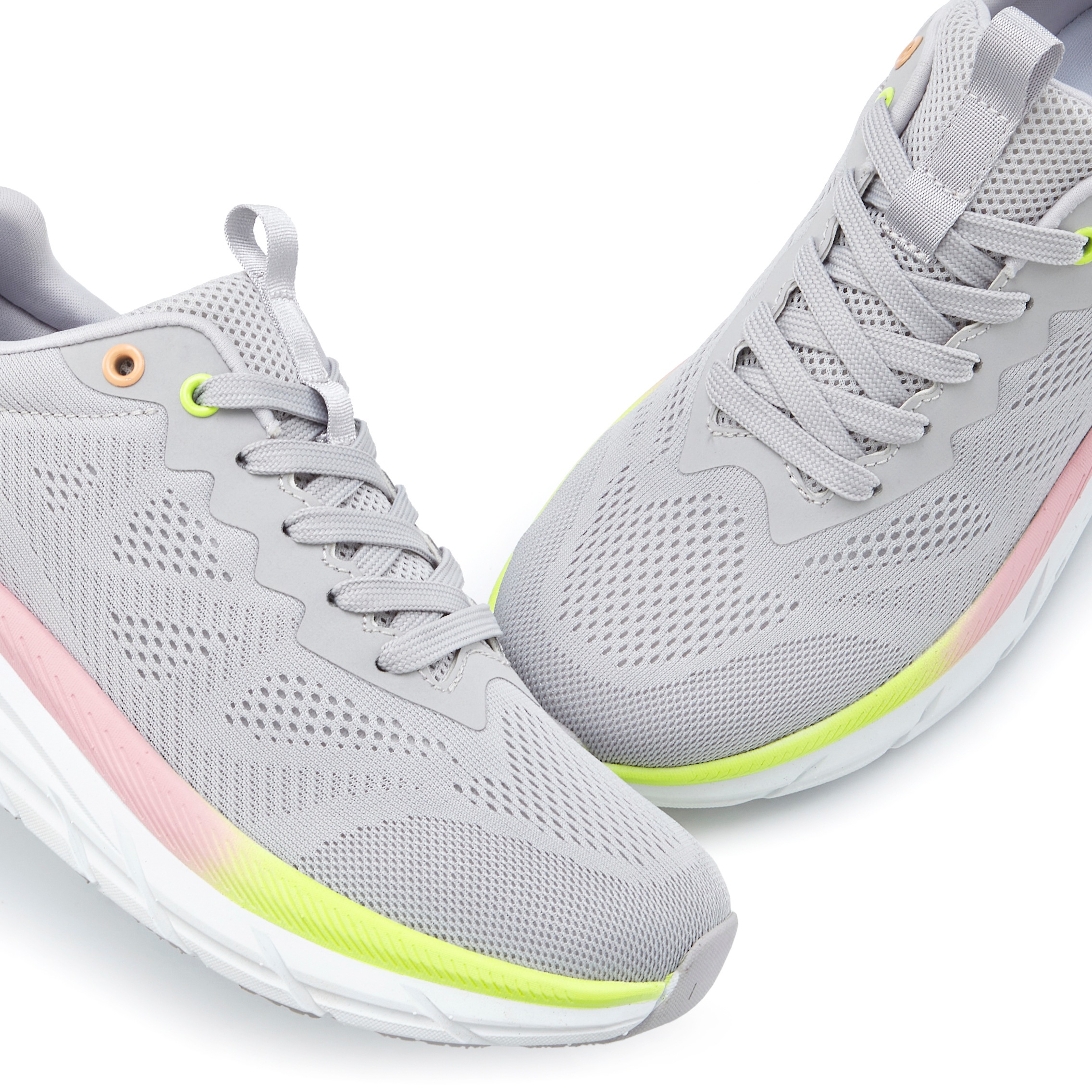 LASCANA Sneaker »Textilschuh, Halbschuh,«, mit modischen Farbdetails VEGAN