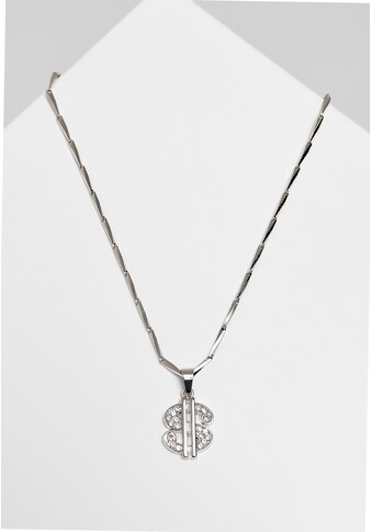 URBAN CLASSICS Schmuckset »Urban Classics Accessoires Small Dollar Necklace« kaufen