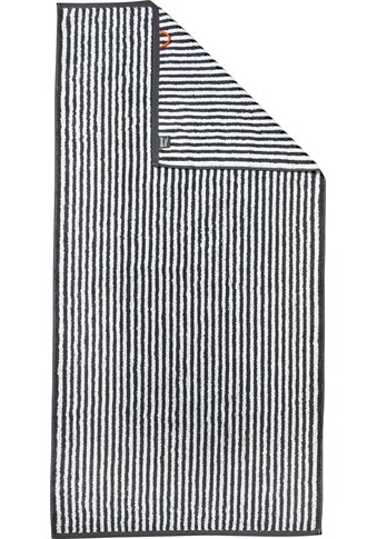 done.® Duschtuch »Stripes«, (1 St.), Jacquardgewebte Muster kaufen