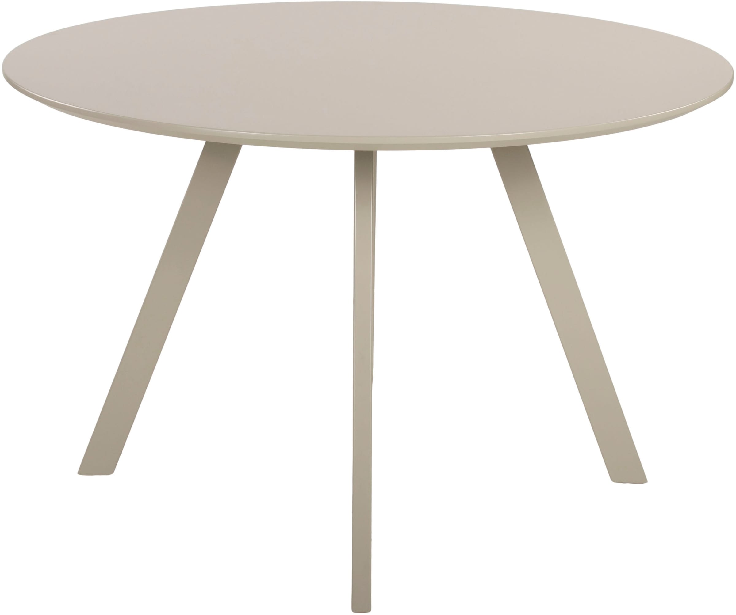 Duo Collection Essgruppe »Pina und Mila«, (Set, 5 tlg.), Ø 120 cm, massives Metallgestell