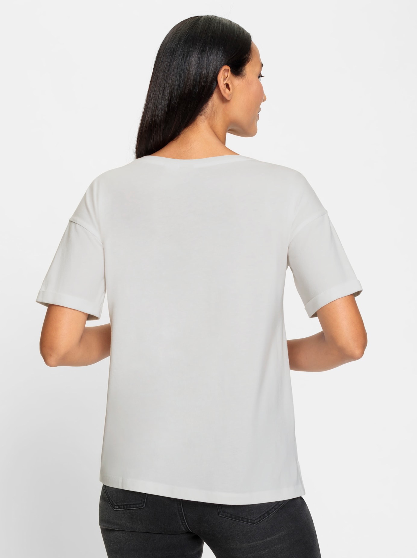 heine T-Shirt »Shirt«, (1 tlg.)