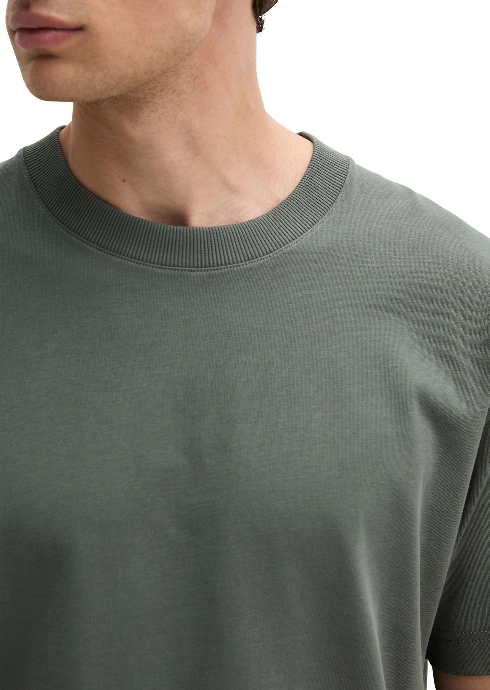 Marc O'Polo T-Shirt »aus schwerem Bio-Baumwoll-Jersey«