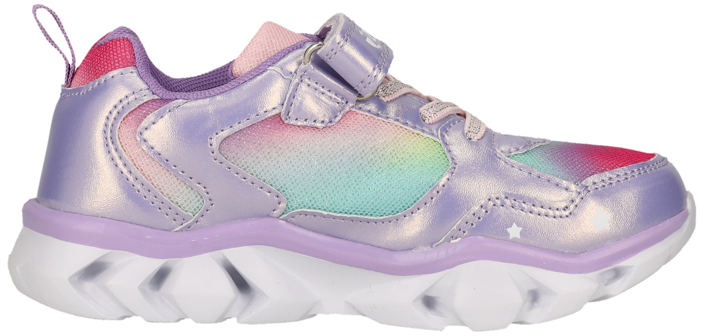ZIGZAG Sneaker »Saserta«  im stylischen Metallic-Design mit aufleuchtender Sohle
