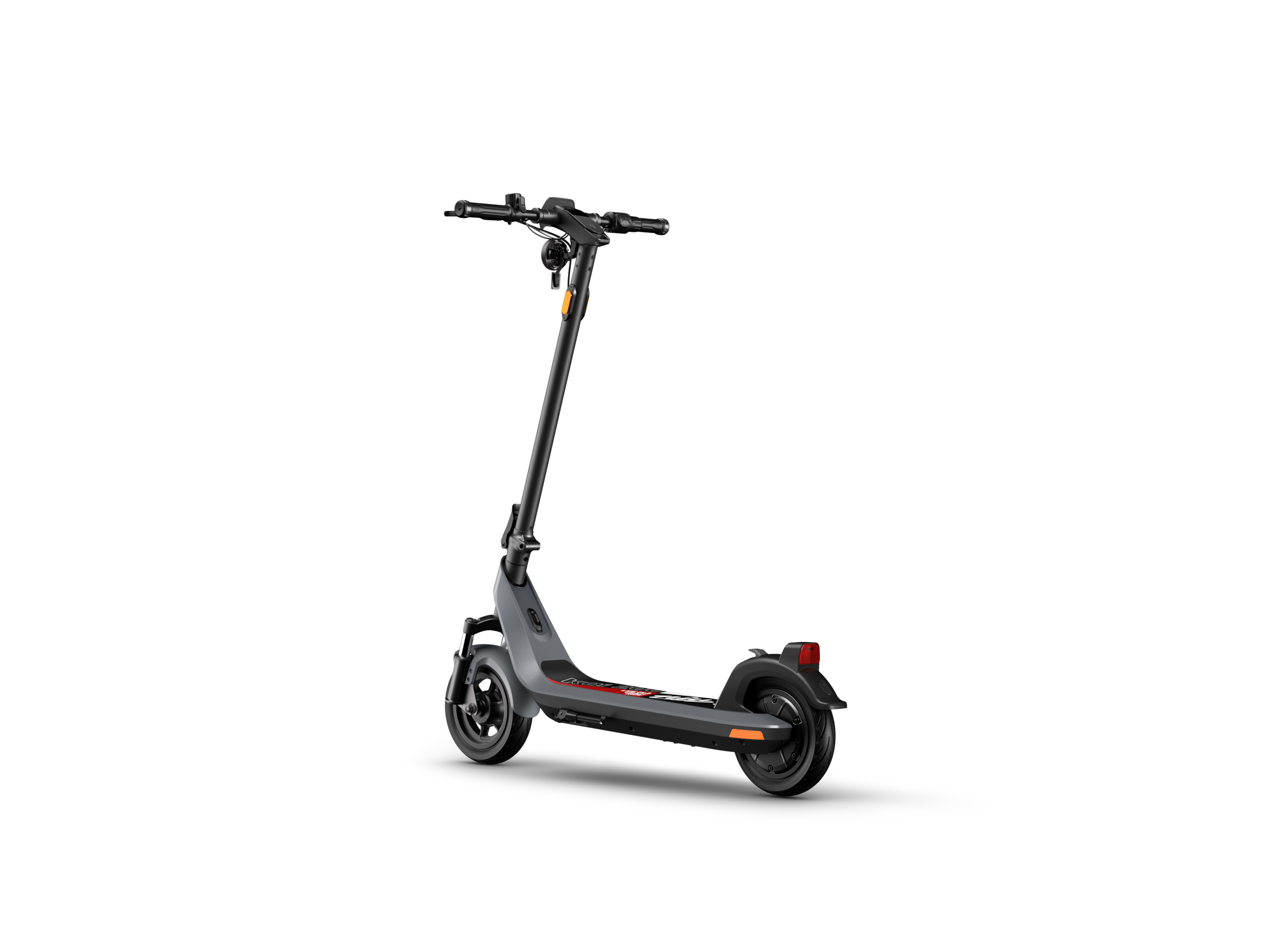 NIU E-Scooter »KQi 200F DE-GY« 20 km/h 54 km