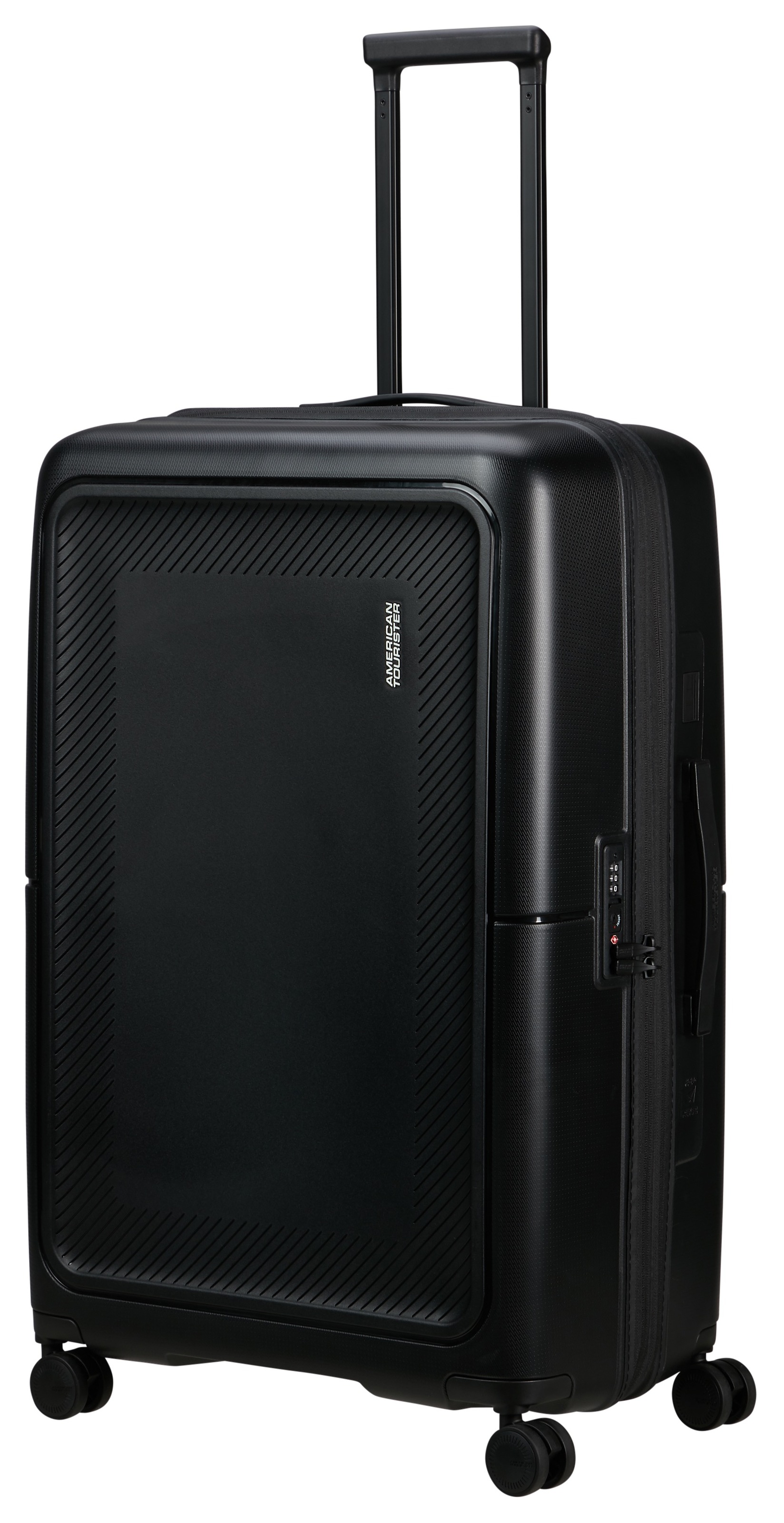 American Tourister® Hartschalen-Trolley »DASHPOP 77«, 4 Rollen, Koffer groß Reisekoffer TSA-Zahlenschloss Aufgabegepäck