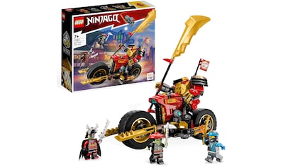 Konstruktionsspielsteine »Kais Mech-Bike EVO (71783), LEGO® NINJAGO«, (312 St.)