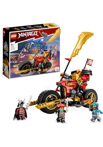 Konstruktionsspielsteine »Kais Mech-Bike EVO (71783), LEGO® NINJAGO«, (312 St.), Made...