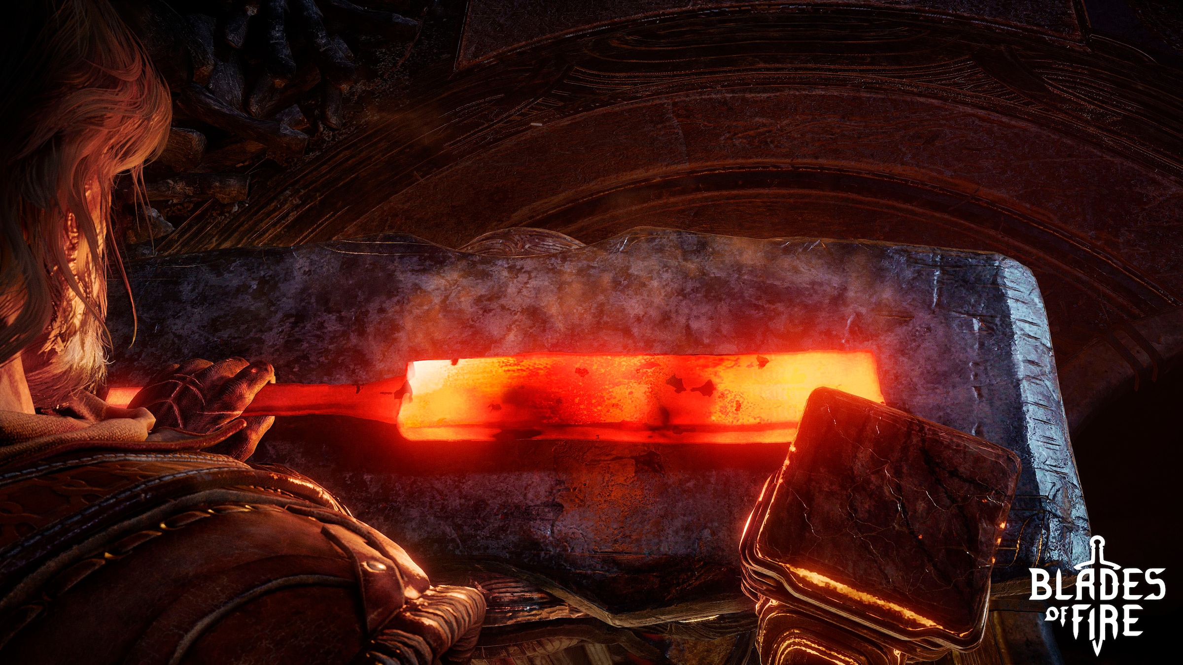 505 GAMES Spielesoftware »Blades of Fire - D1 Edition«, PlayStation 5