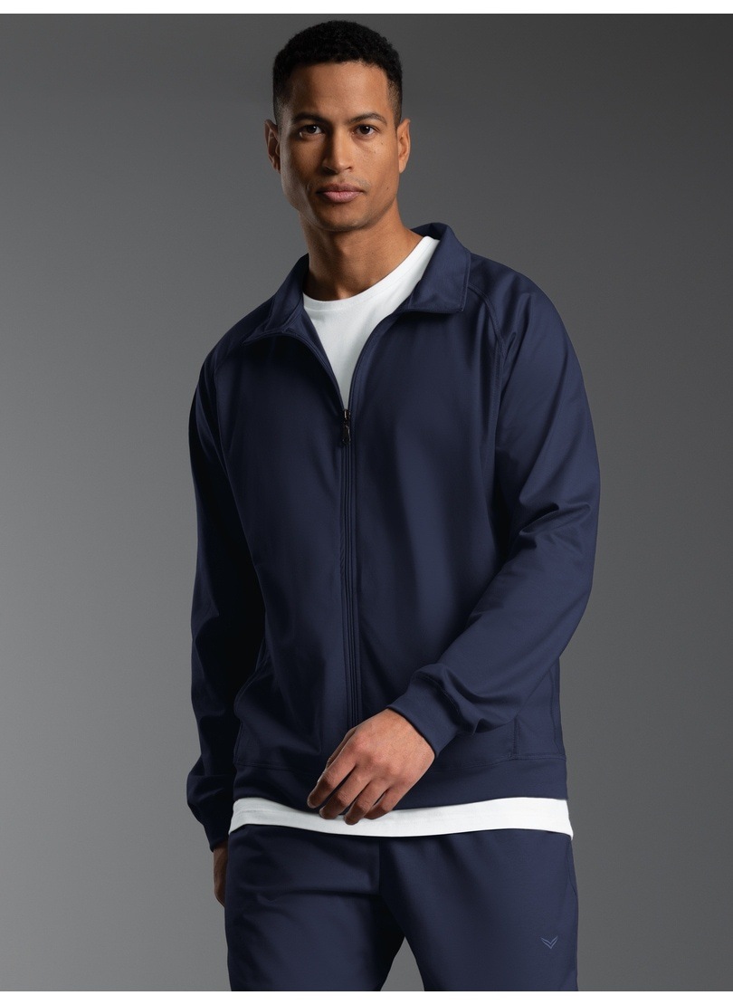 Trigema Trainingsjacke "TRIGEMA Raglanjacke" 1 Stk. tlg. günstig online kaufen