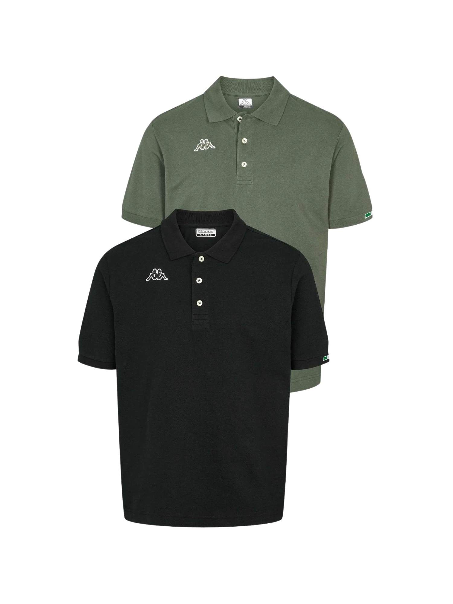Kappa Kurzarmhemd "Kappa Polo shirt Logo Maltaxita" günstig online kaufen