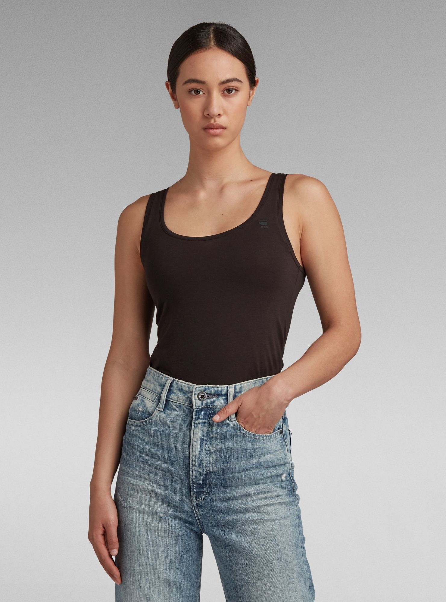 G-STAR T-Shirt "Base Tanktop" günstig online kaufen