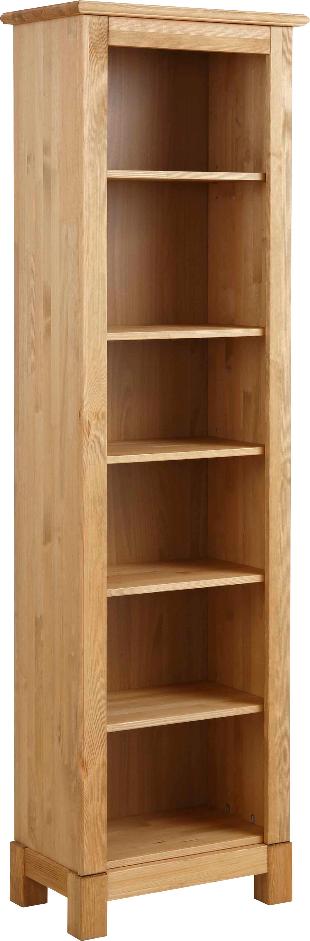 OTTO home Standregal "Rauna, Regal, Massivholzregal, Bücherregal" Höhe 180 cm, aus massiver Kiefer, FSC-zertifiziert