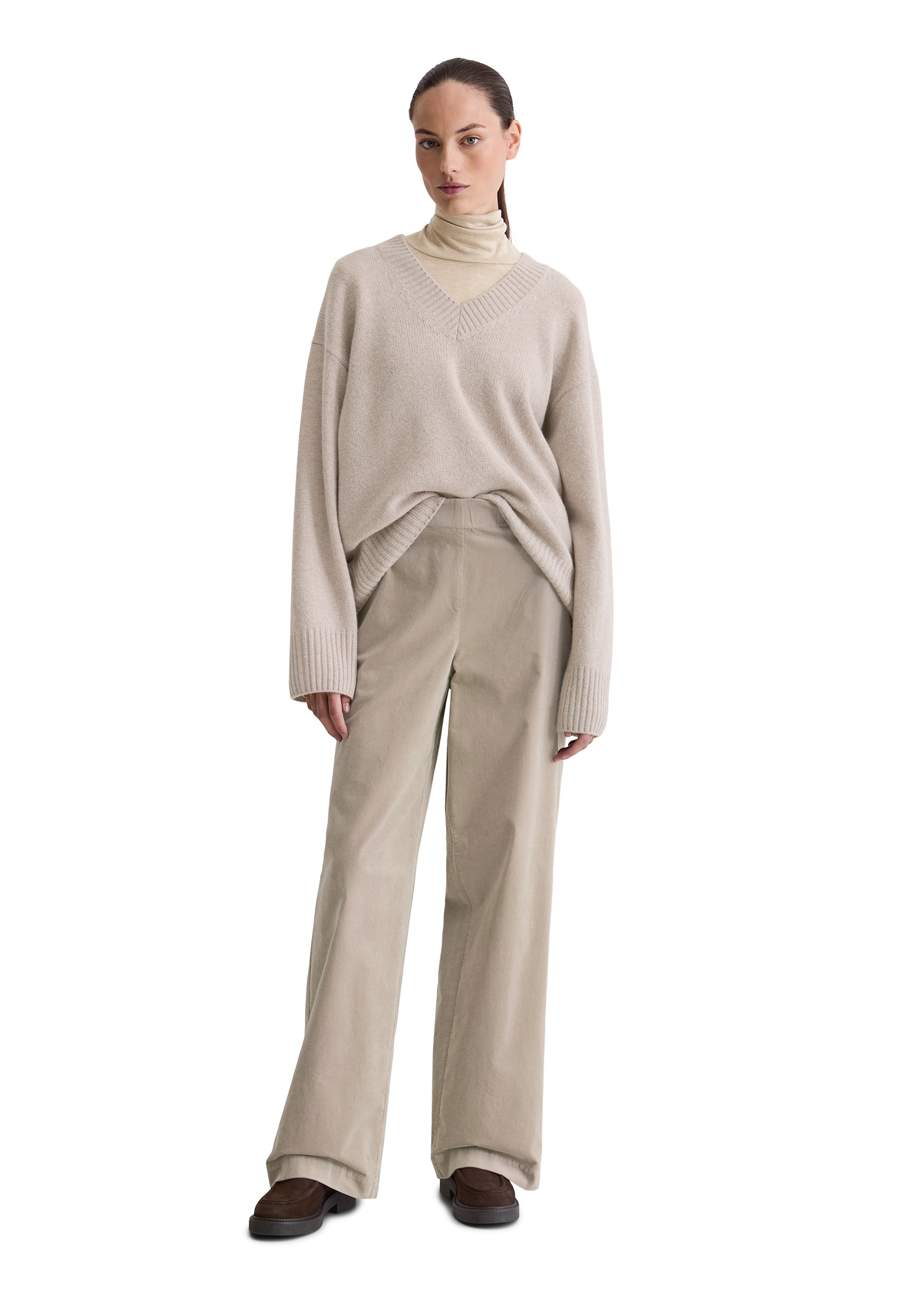 Marc O'Polo Strickpullover »aus softem Merinowolle-Mix«