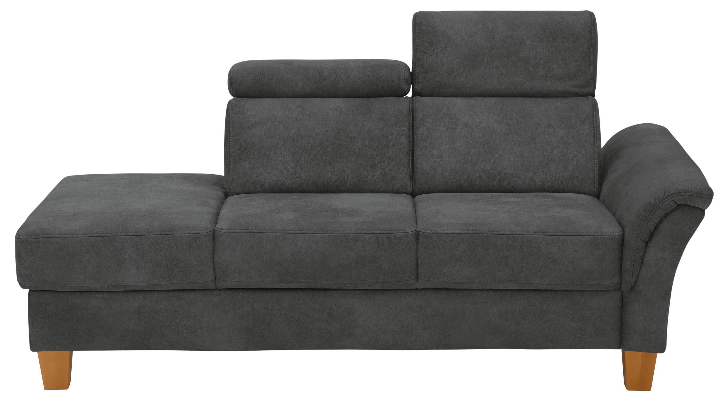 Home affaire Recamiere "Conville" incl. Kopfteilverstellung, Federkern, wah günstig online kaufen