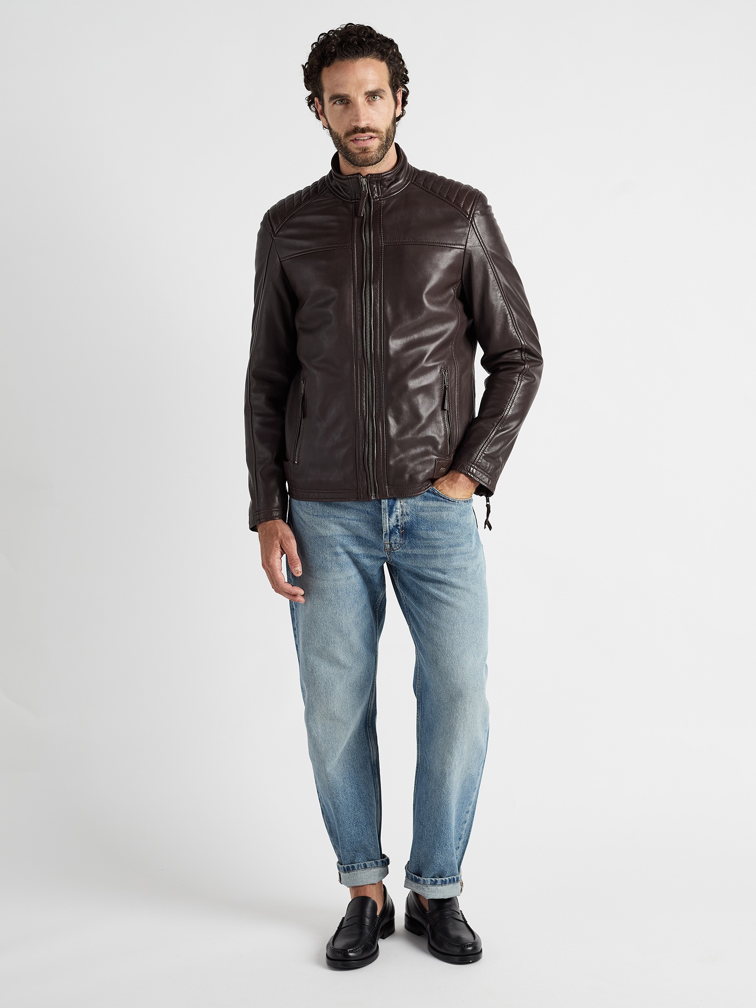 JCC Lederjacke »31024024«