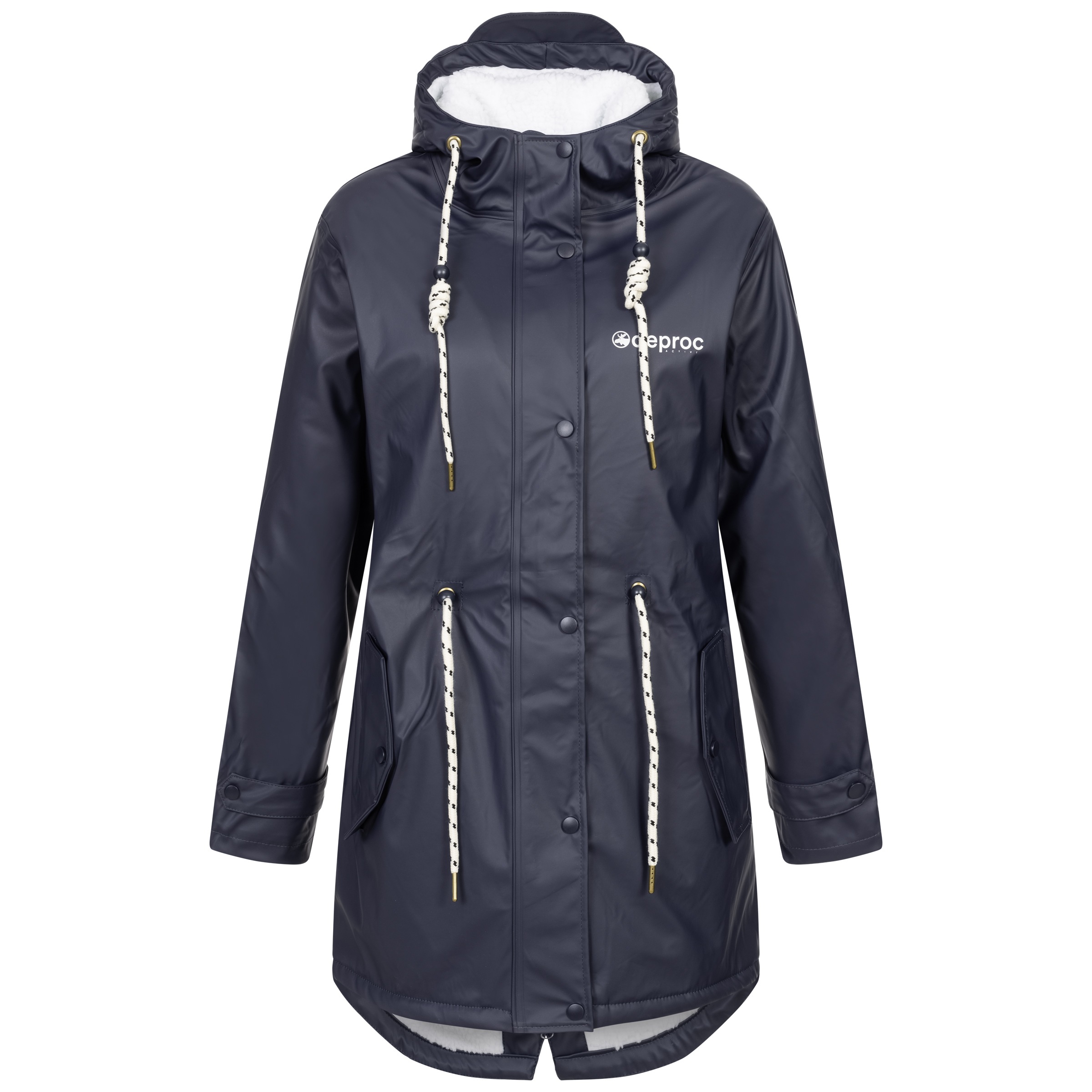 DEPROC Active Regenjacke »Friesennerz ELLESMERE II CLASSIC«, auch in Großen Größen erhältlich