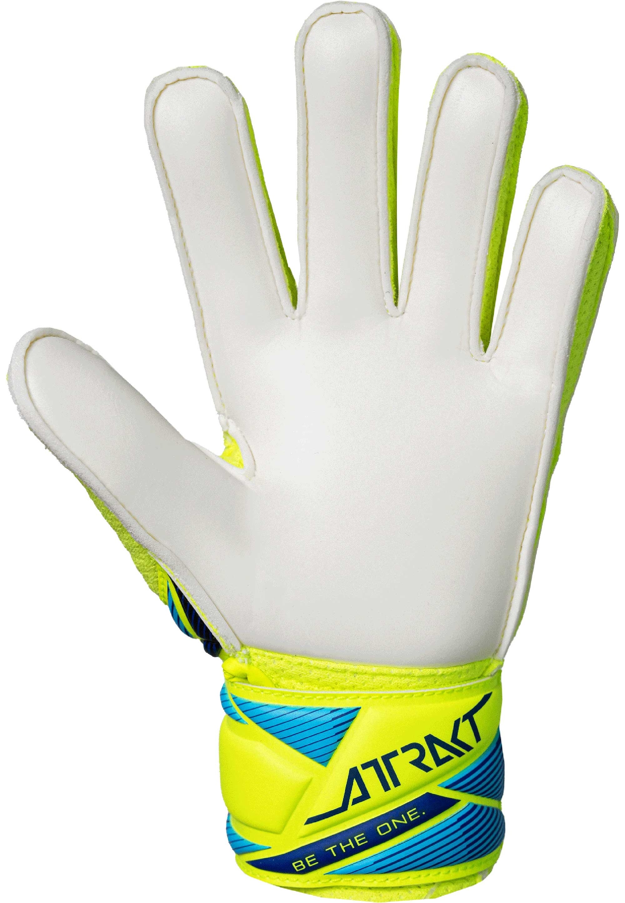 Reusch Torwarthandschuhe »Attrakt Solid Junior« mit hochelastischem, sicherem Verschluss