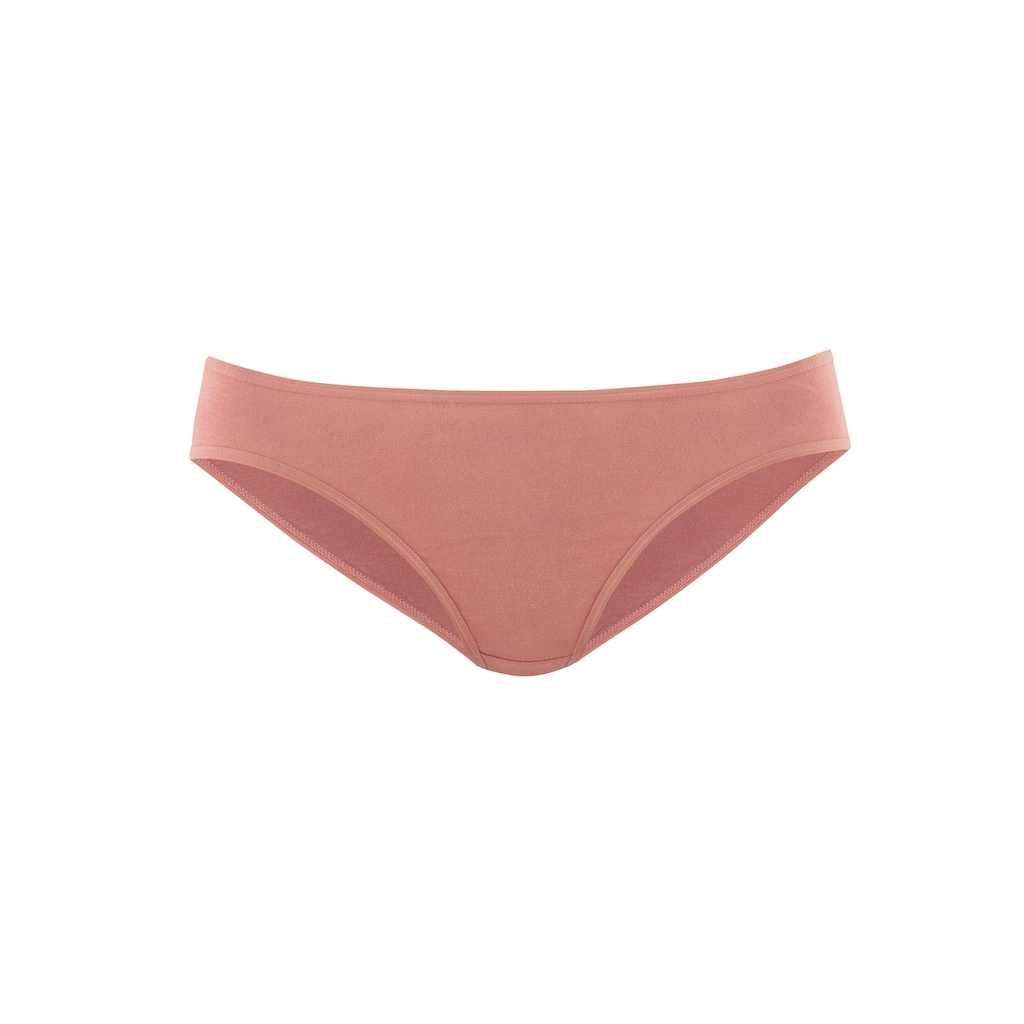 petite fleur Bikinislip, (Packung, 10 St.)