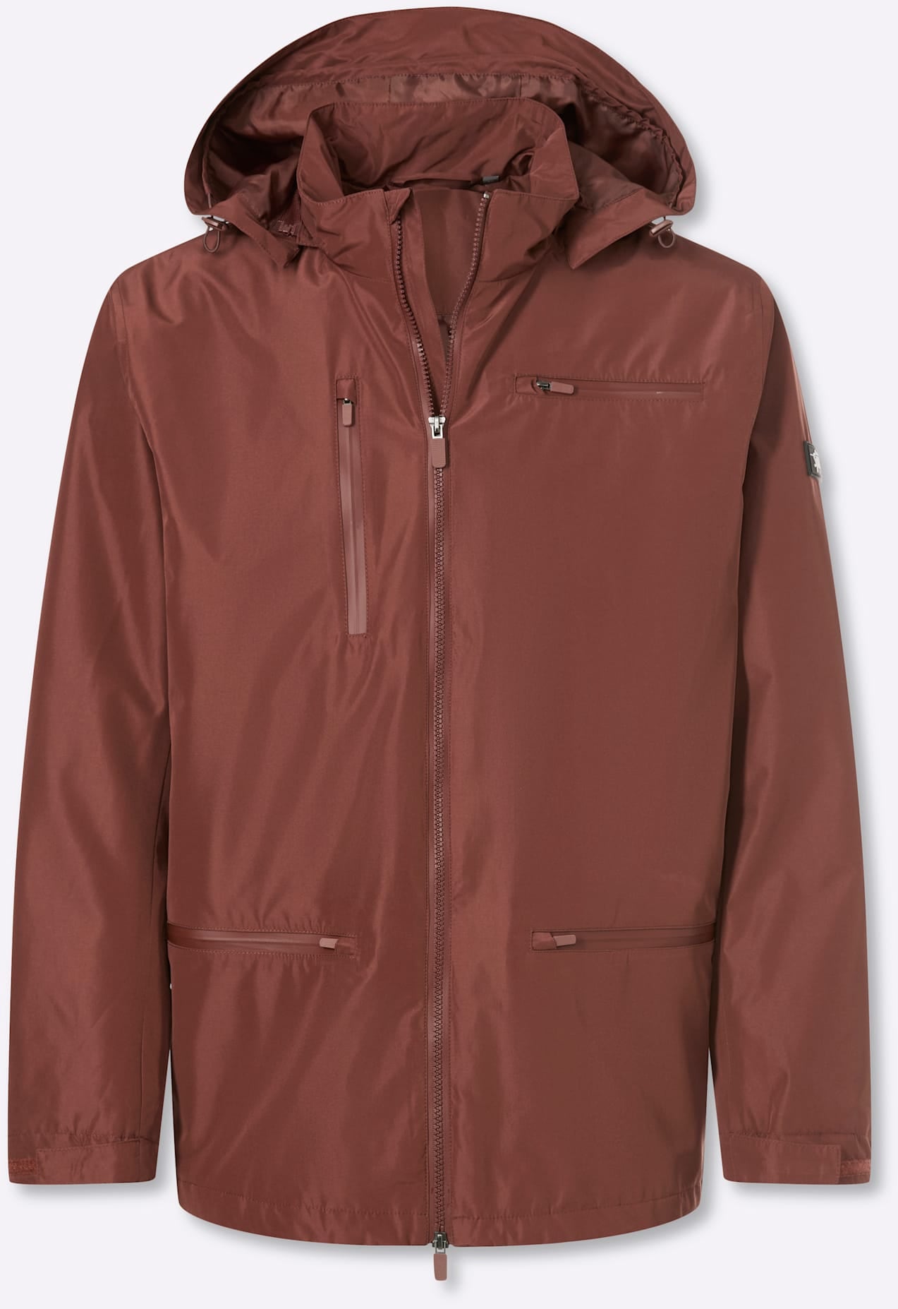 Catamaran Outdoorjacke mit Kapuze