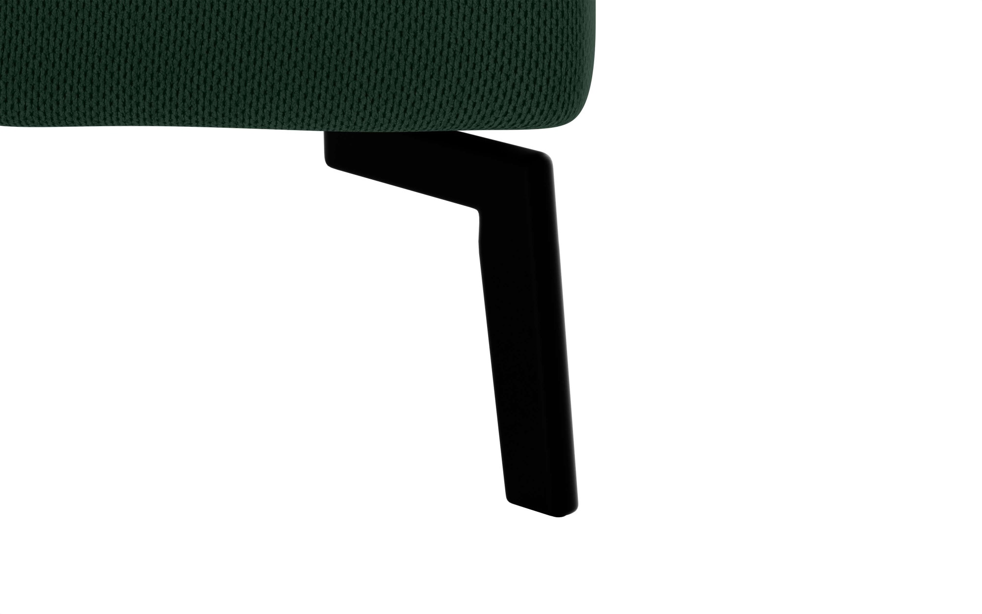 INOSIGN Ecksofa »CAZIE, Designsofa, L-Form, trendige Bubble-Optik,«, L-Form mit Wellenunterfederung, Recamiere rechts/links bestellbar