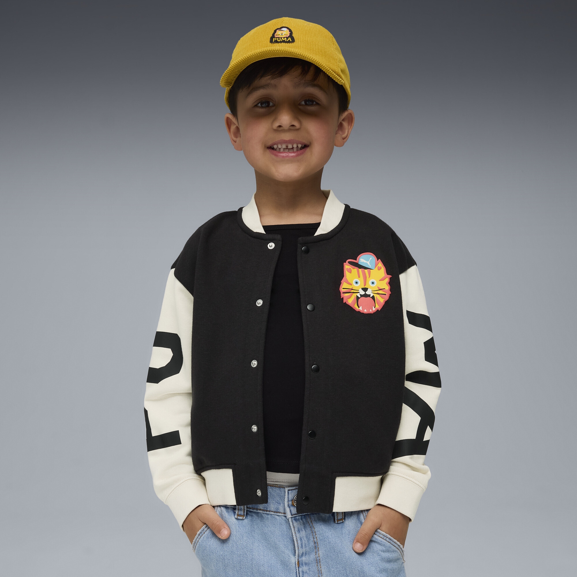 PUMA Bomberjacke »Moody Cat Bomberjacke Kinder«