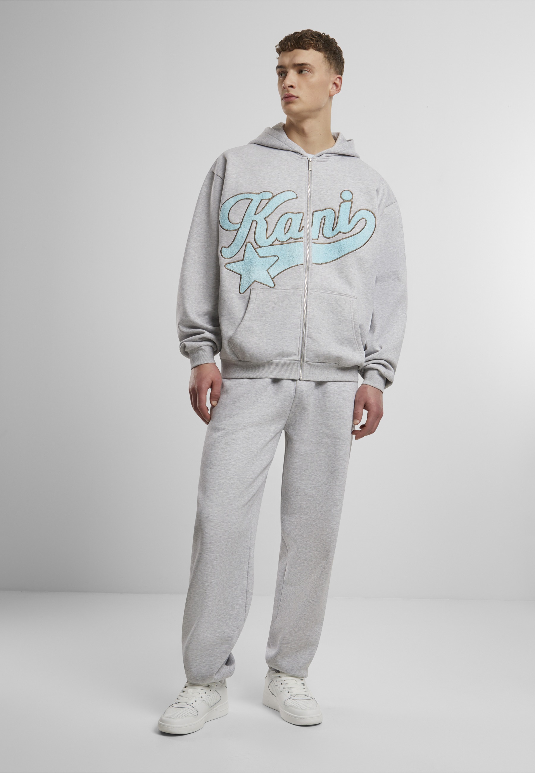 Karl Kani Kapuzenpullover »Karl Kani Karl Kani Kani Star Logo OS Full Zip Hoodie« 1