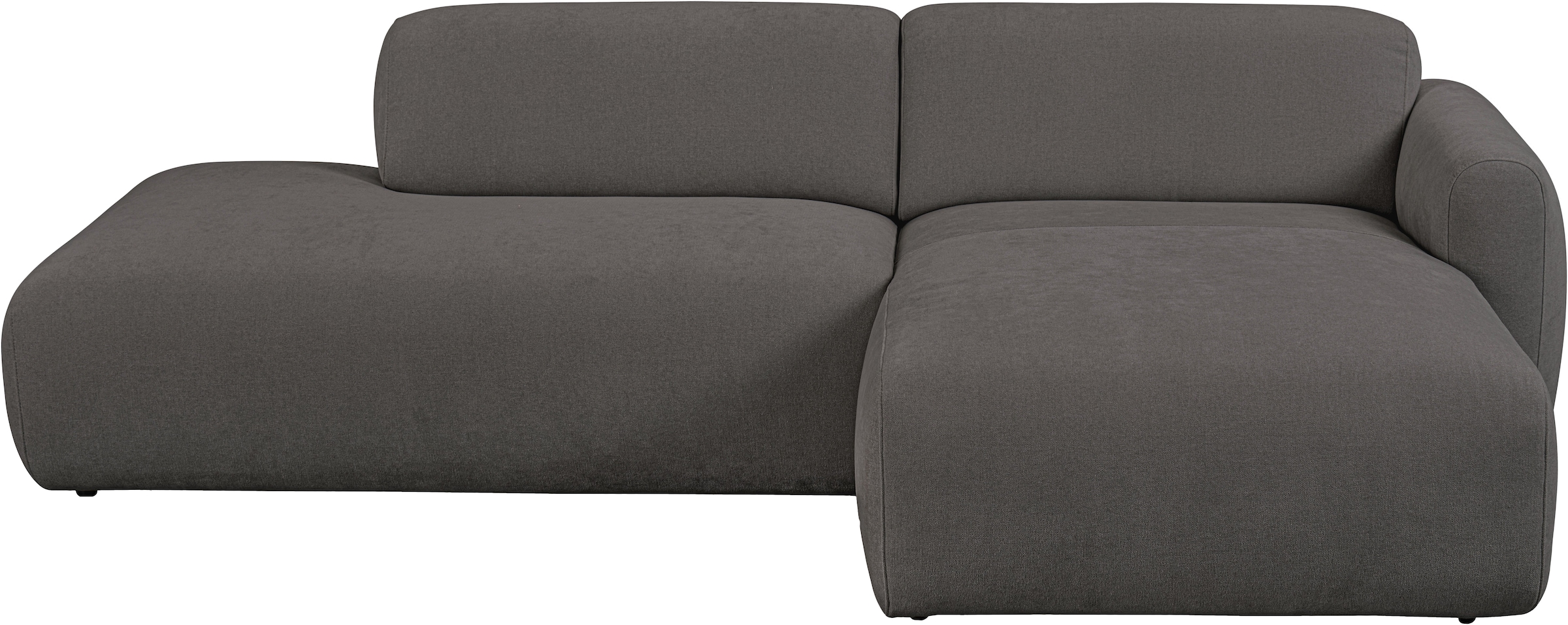 andas Ecksofa »Myrland«, Breite 222 cm, Chenille, Easy Clean Stoff, mit Kaltschaum