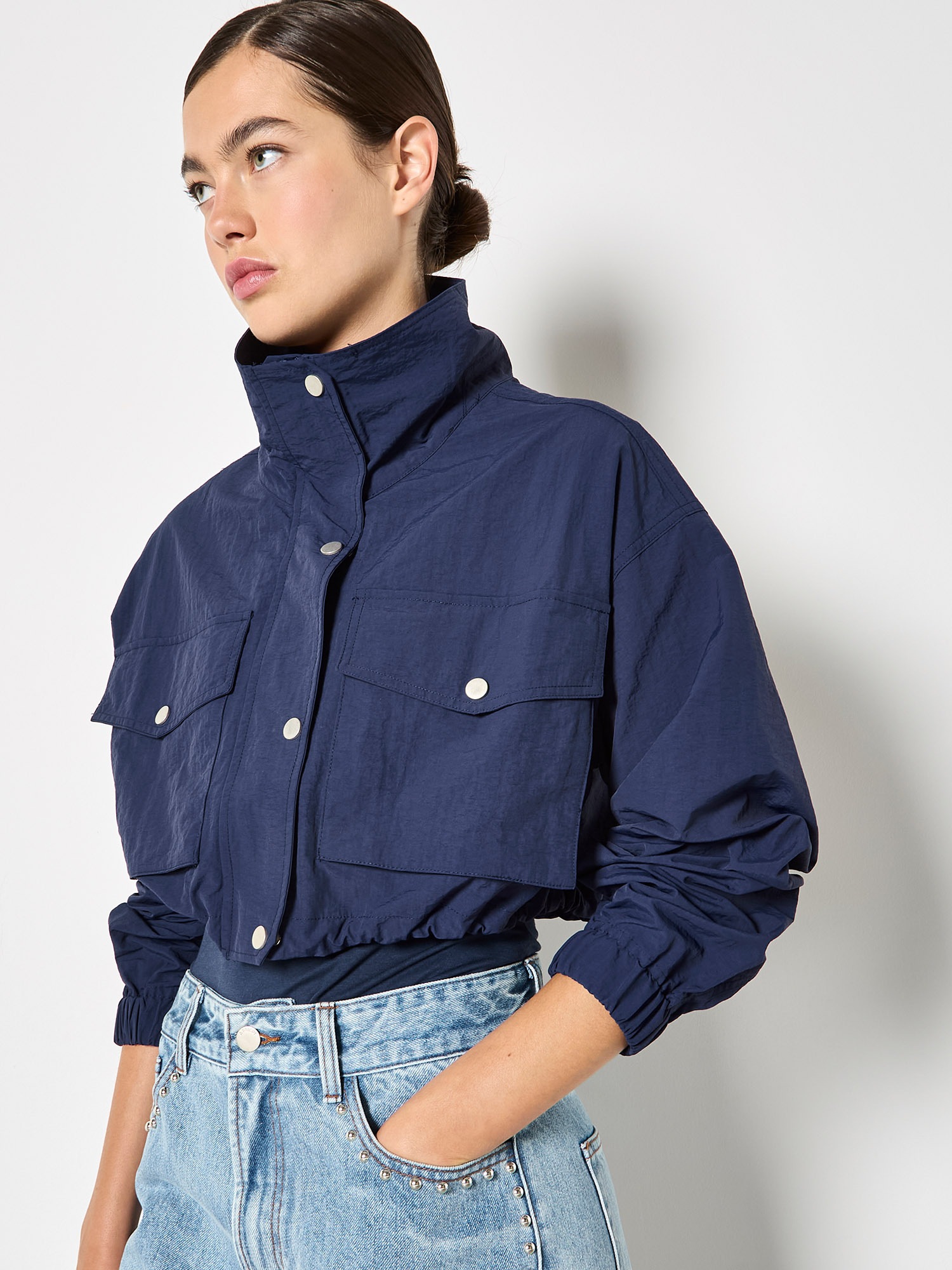 Apricot Kurzjacke »Sportliche kurze Jacke« in unifarben