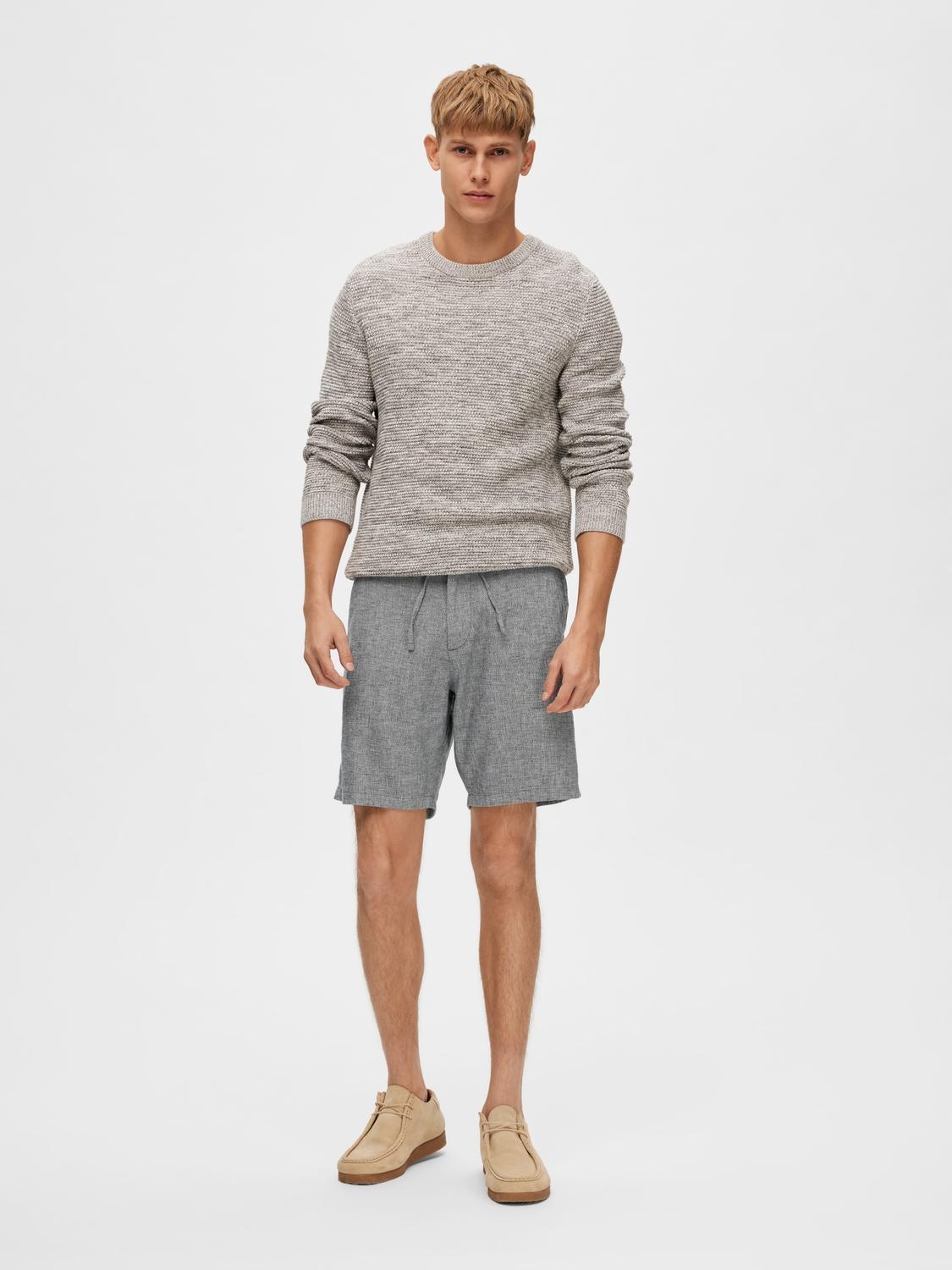 SELECTED HOMME Chinoshorts »SLHREGULAR-BRODY SUN SHORTS NOOS«