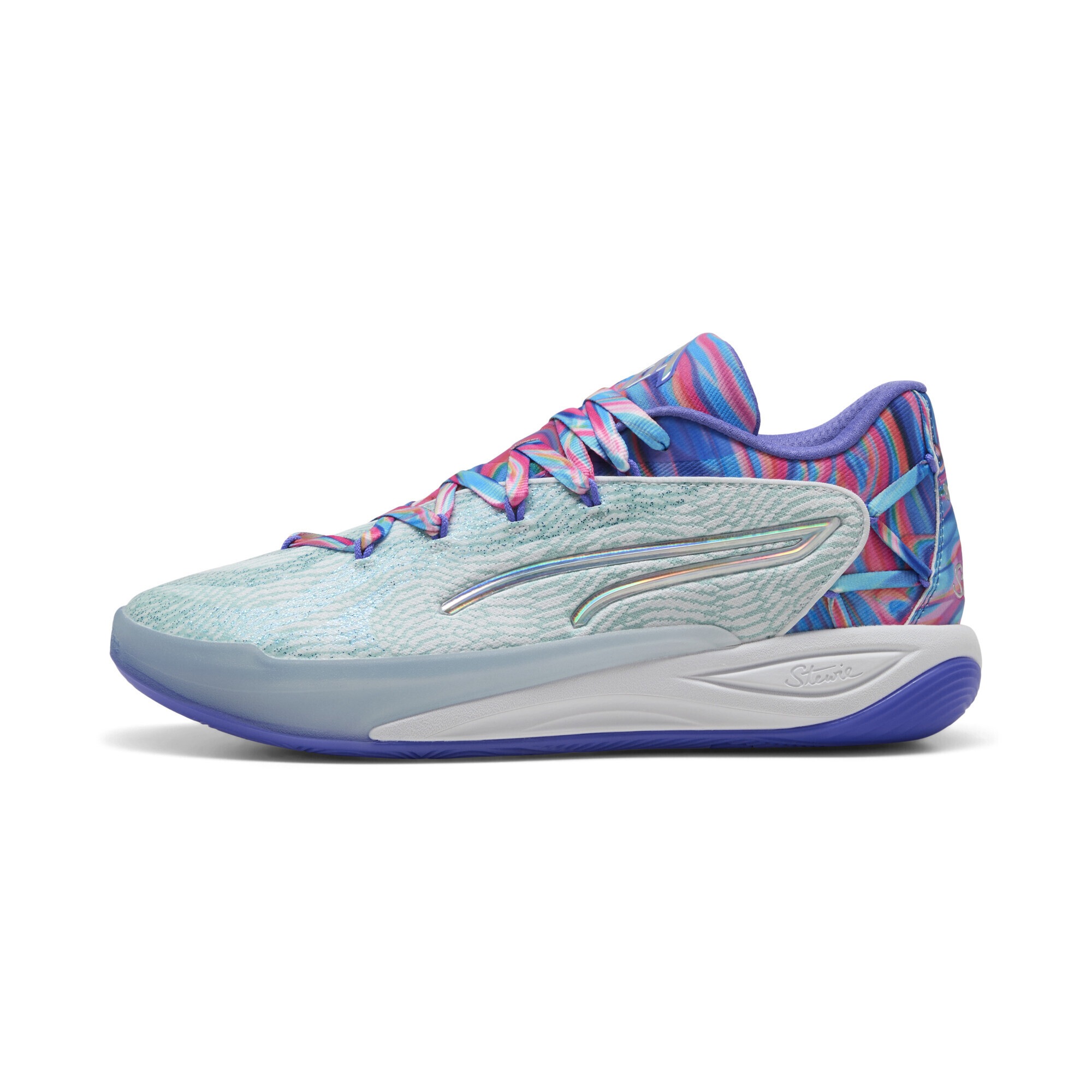 PUMA Sneaker »Stewie 4 Prism Basketballschuhe Damen«