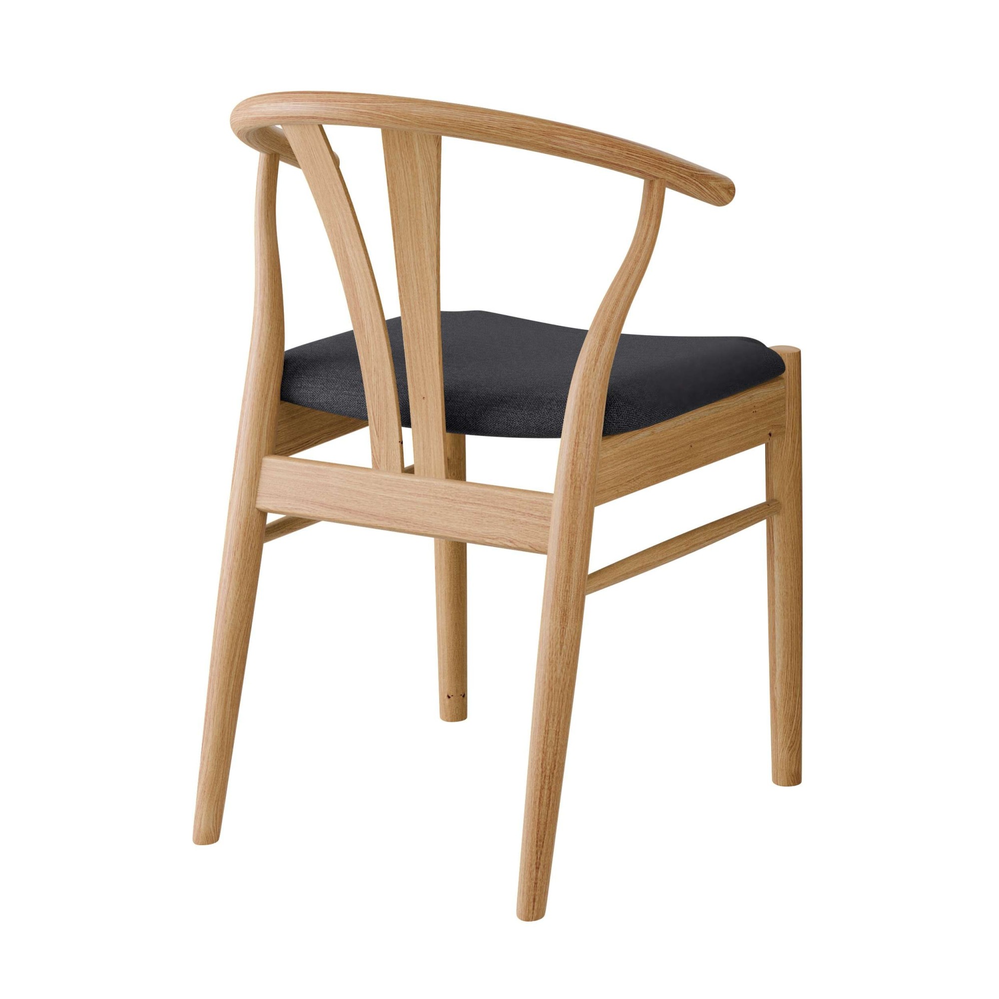Hammel Furniture Stuhl »Frida, Esszimmerstuhl, Wohnzimmerstuhl«, Massivholz, gepolsterte Sitzfläche, versch. Farbvarianten