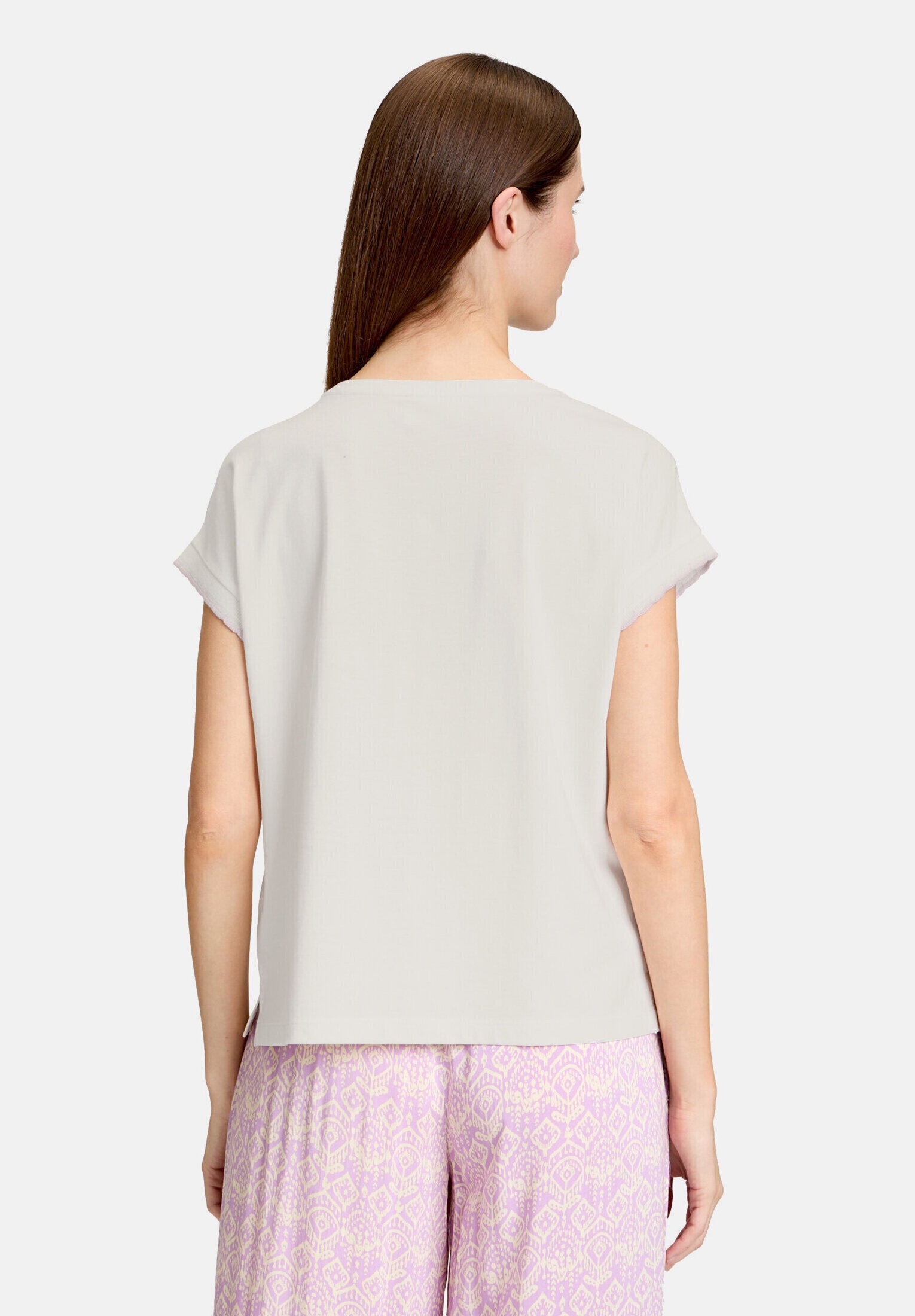 Cartoon Kurzarmshirt »Damen mit Rundhalsausschnitt« 1 Stk. Rippbündchen