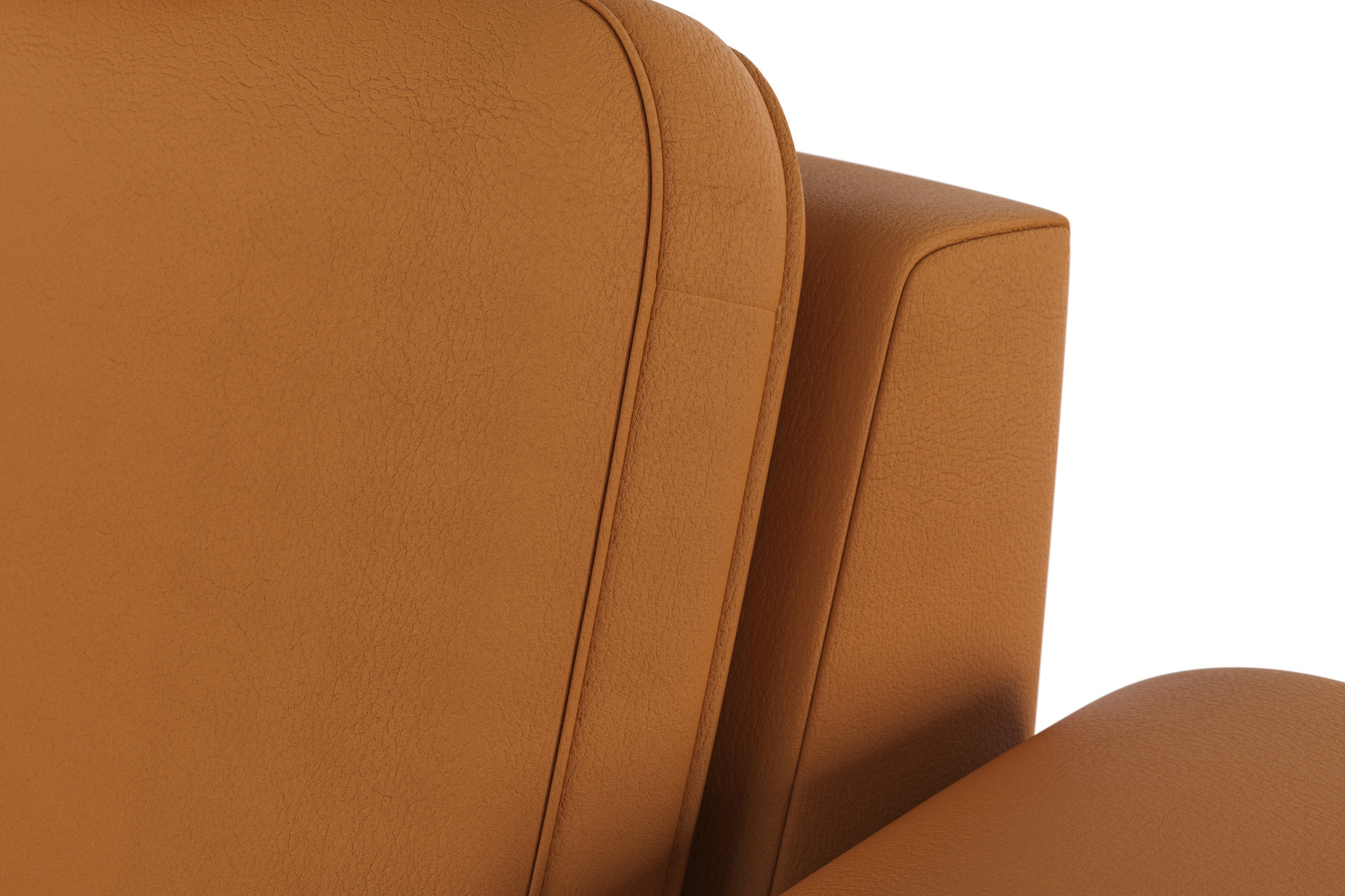 sit&more Wohnlandschaft »Bendigo U-Form«, inklusive Sitztiefenverstellung, Bodenfreiheit 15 cm, in 2 Fußfarben
