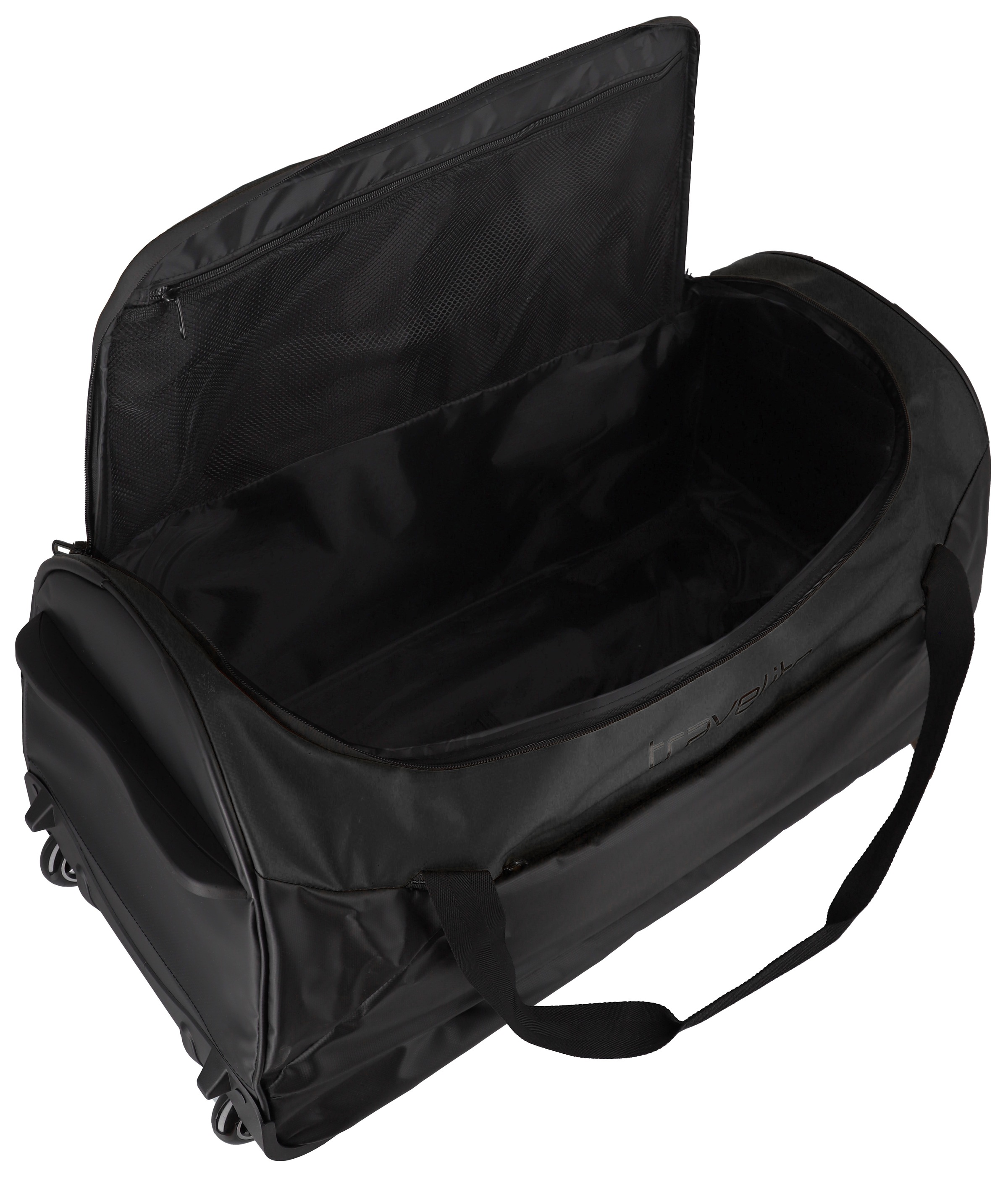 travelite Reisetasche »BASICS L, verschiedene Ausführungen und Farben«, Freizeittasche Sporttasche wasserabweisend Kantenschutz