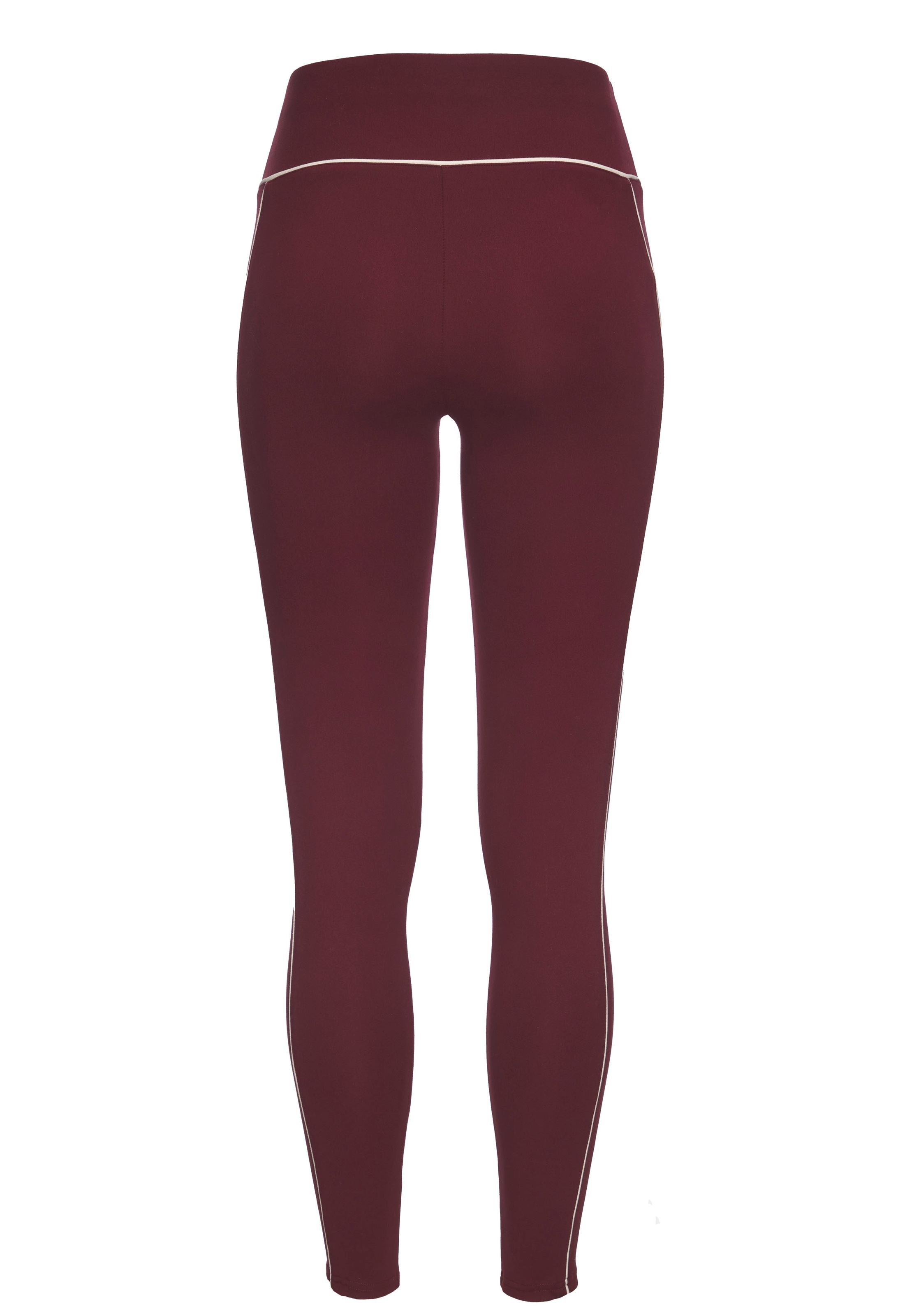 Copenhagen Studios Sporthose  mit Paspeln und Logodruck