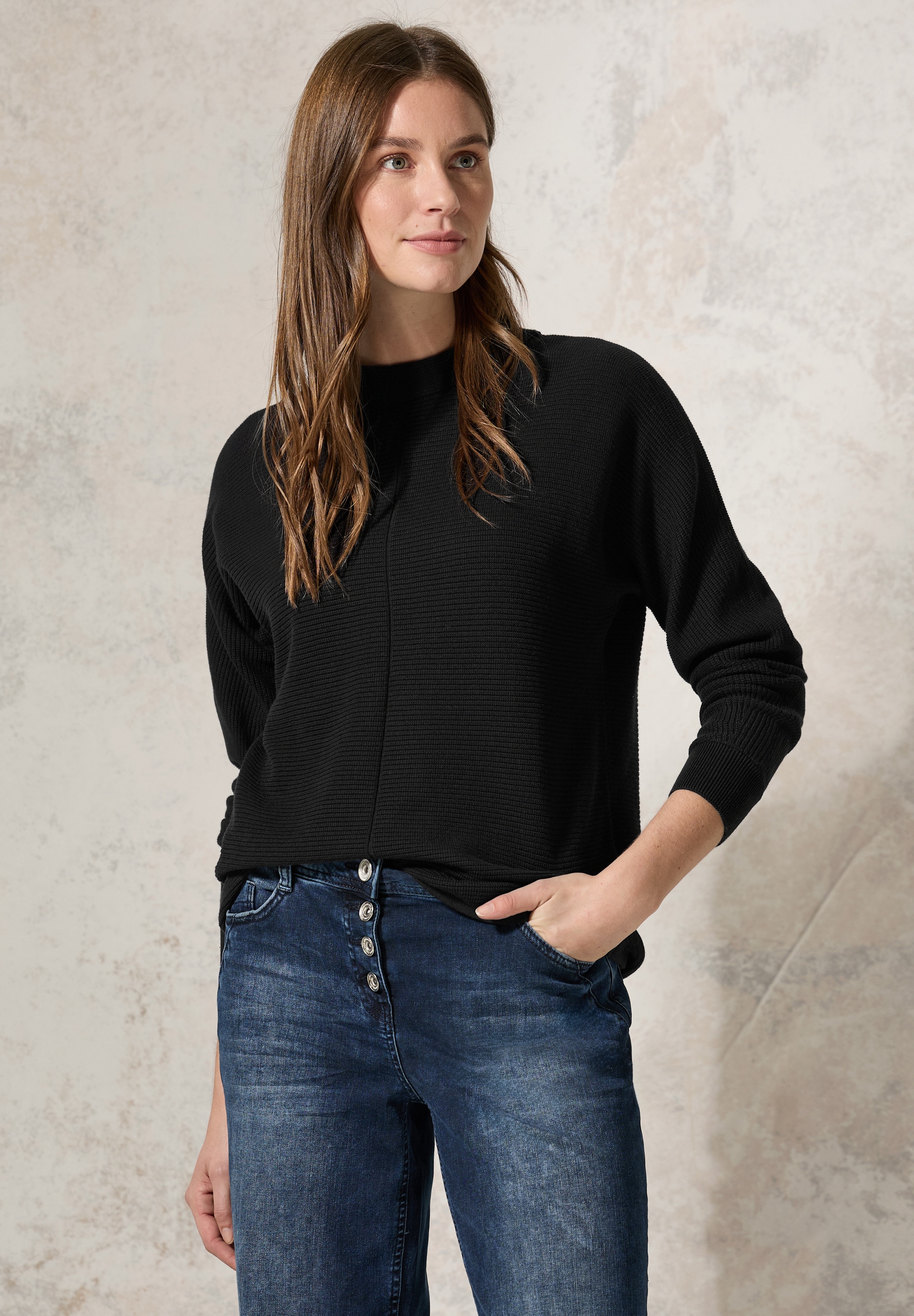 Cecil Strickpullover, mit Turtleneck günstig online kaufen