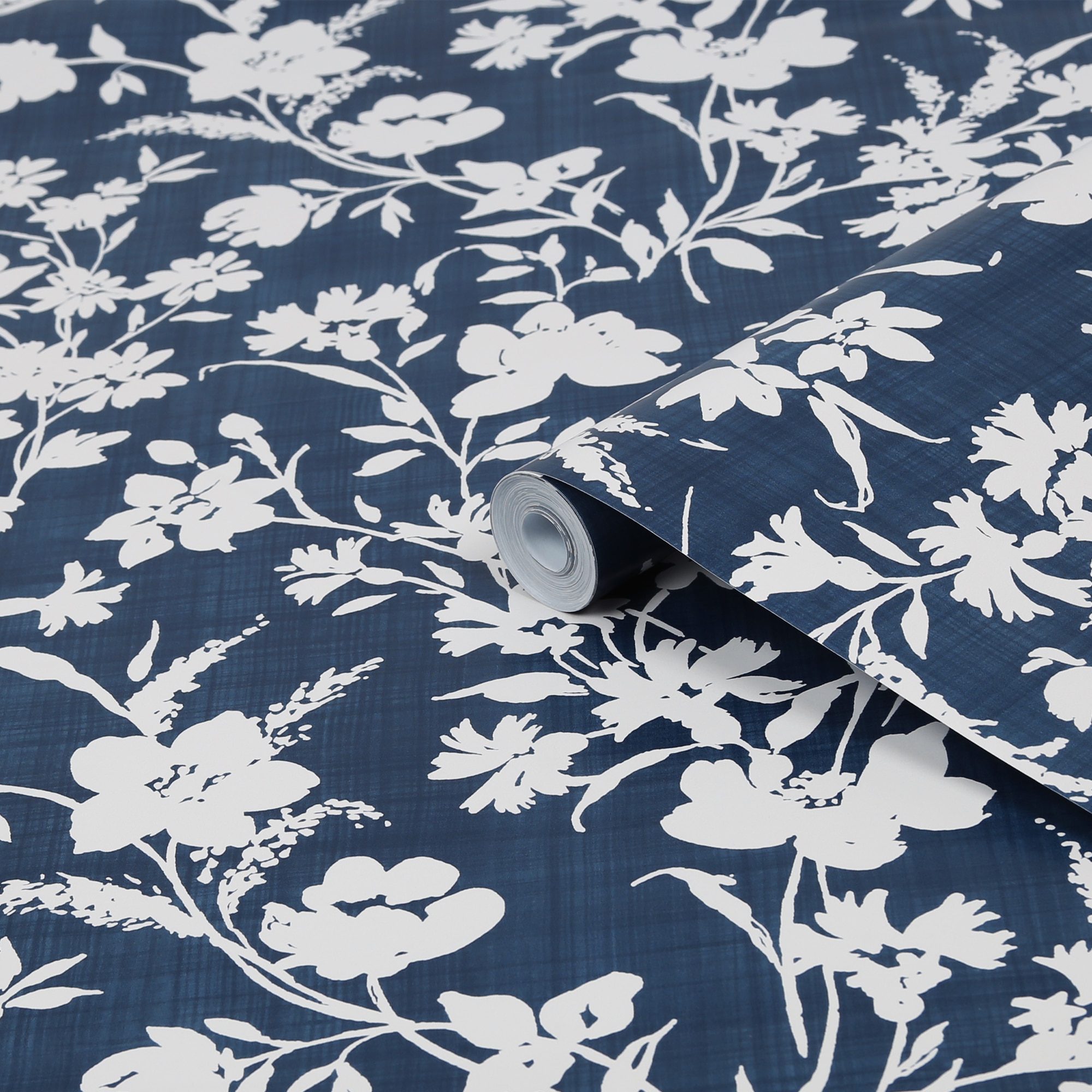 Laura Ashley Vliestapete "Rye" Floral Texturiert 10mx52cm