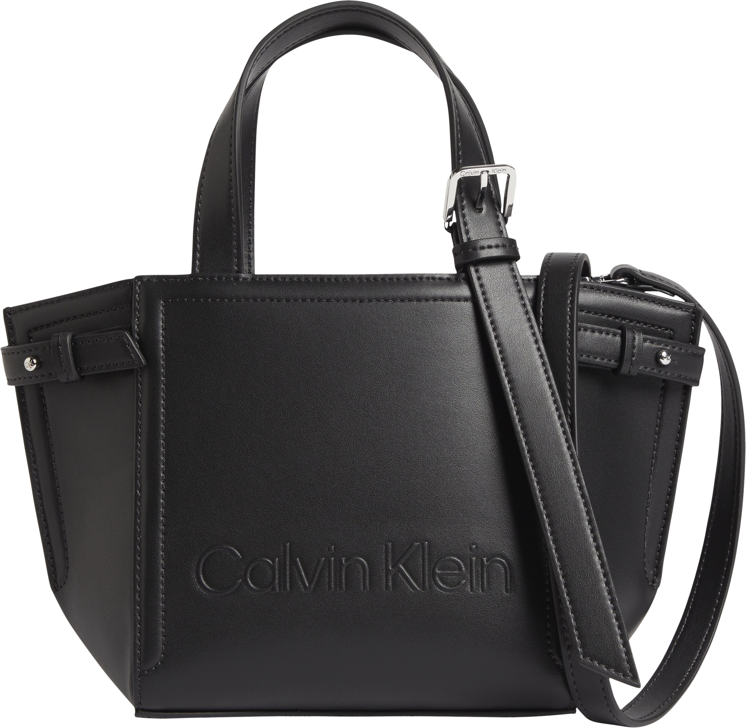 Calvin Klein Shopper »MINIMAL HARDWARE MINI TOTE«, in schlichter Optik kaufen