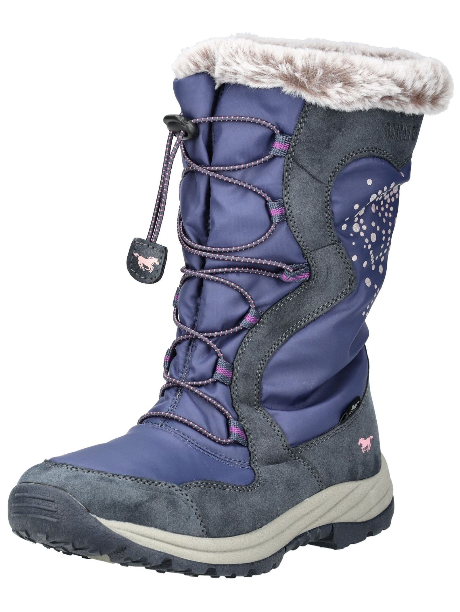 Mustang Shoes Snowboots "Mustang Shoes Stiefel Lederimitat/Textil"