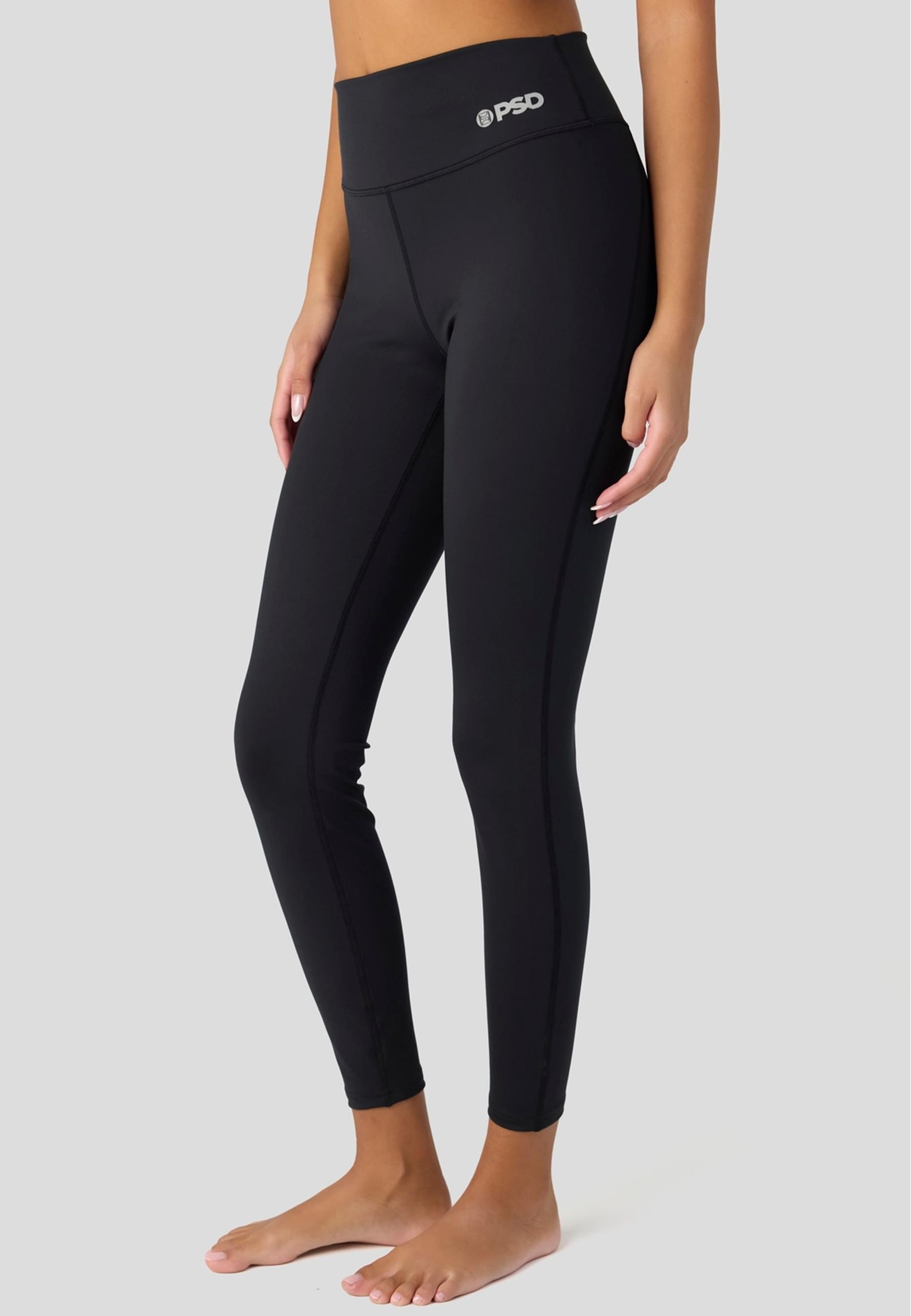PSD Leggings »PSD BLK SLD PLG«, (1 tlg.)