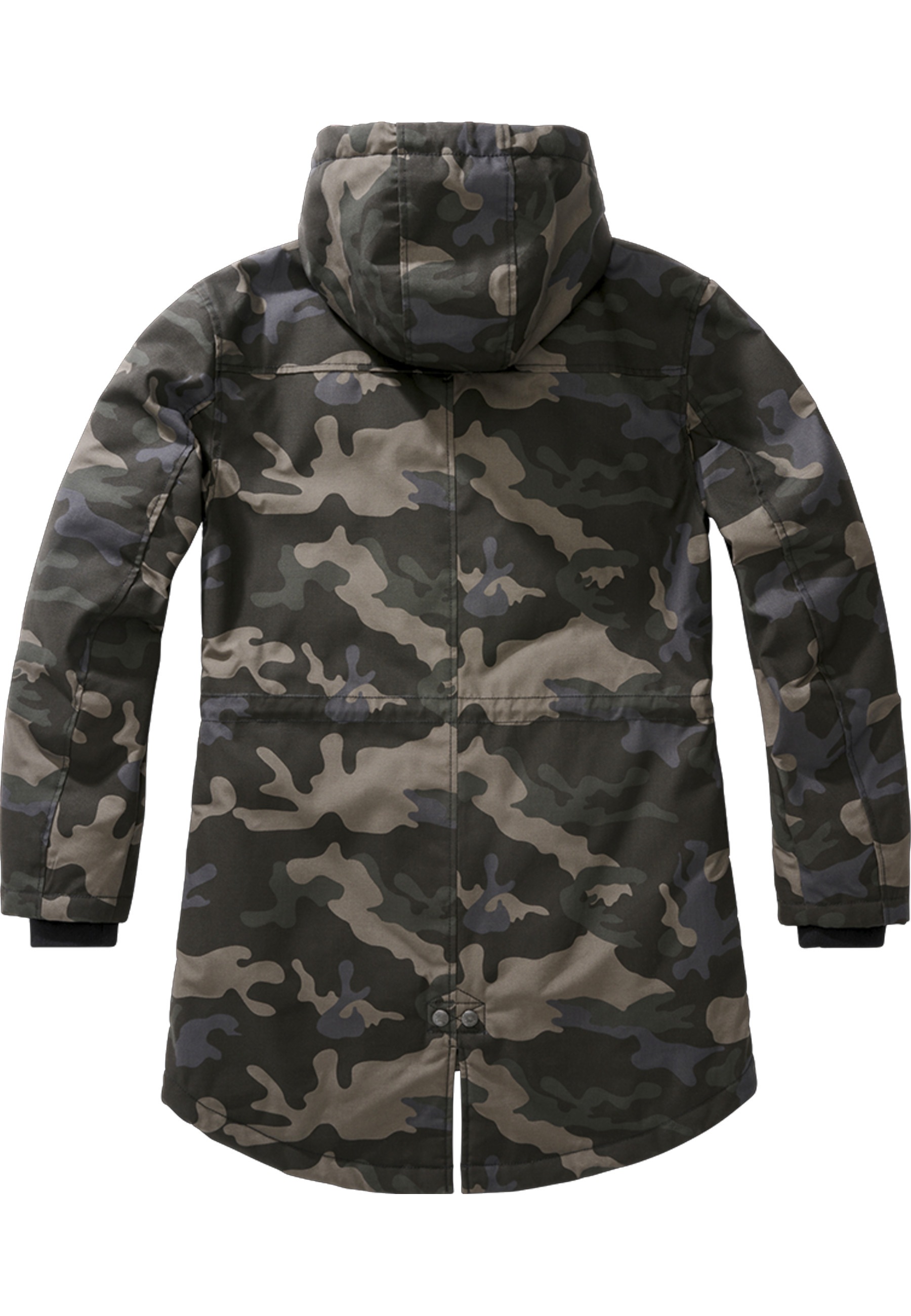 Brandit Winterjacke "Brandit Herren Marsh Lake Parka" 1 Stk. tlg. mit Kapuz günstig online kaufen