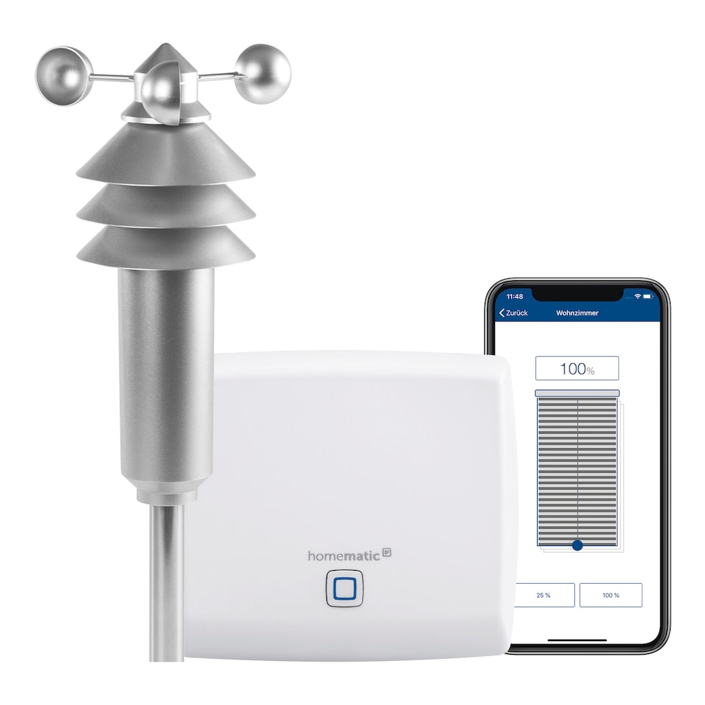 Homematic IP Wetterstation »Access Point + Wettersensor – basic«