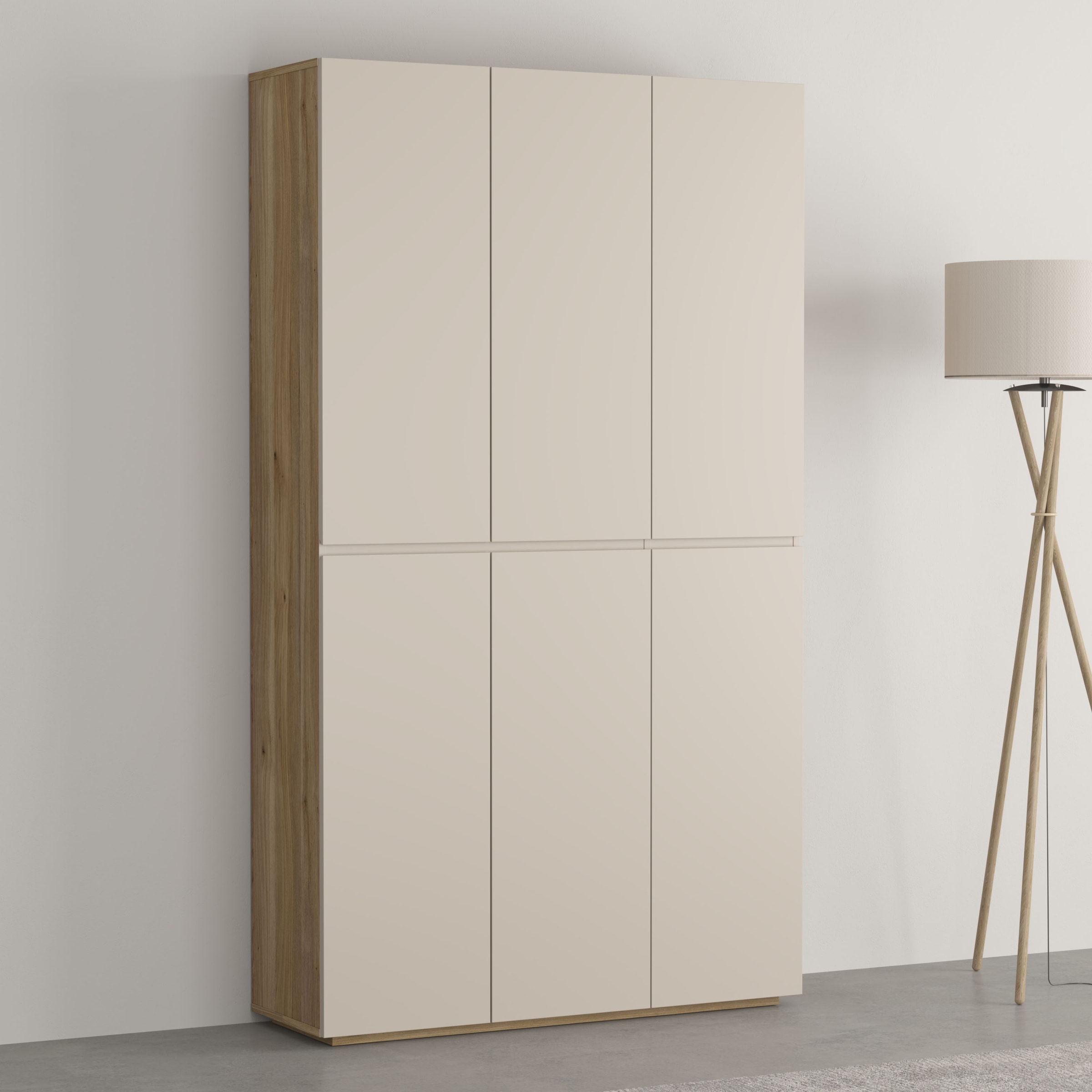 INOSIGN Schuhschrank "Criss moderner Griffloser Stauschrank, Allzweckschran günstig online kaufen