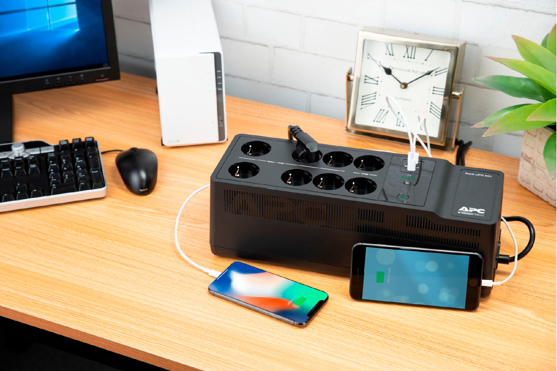 APC USV-Anlage »Back-UPS 850VA, 230V«