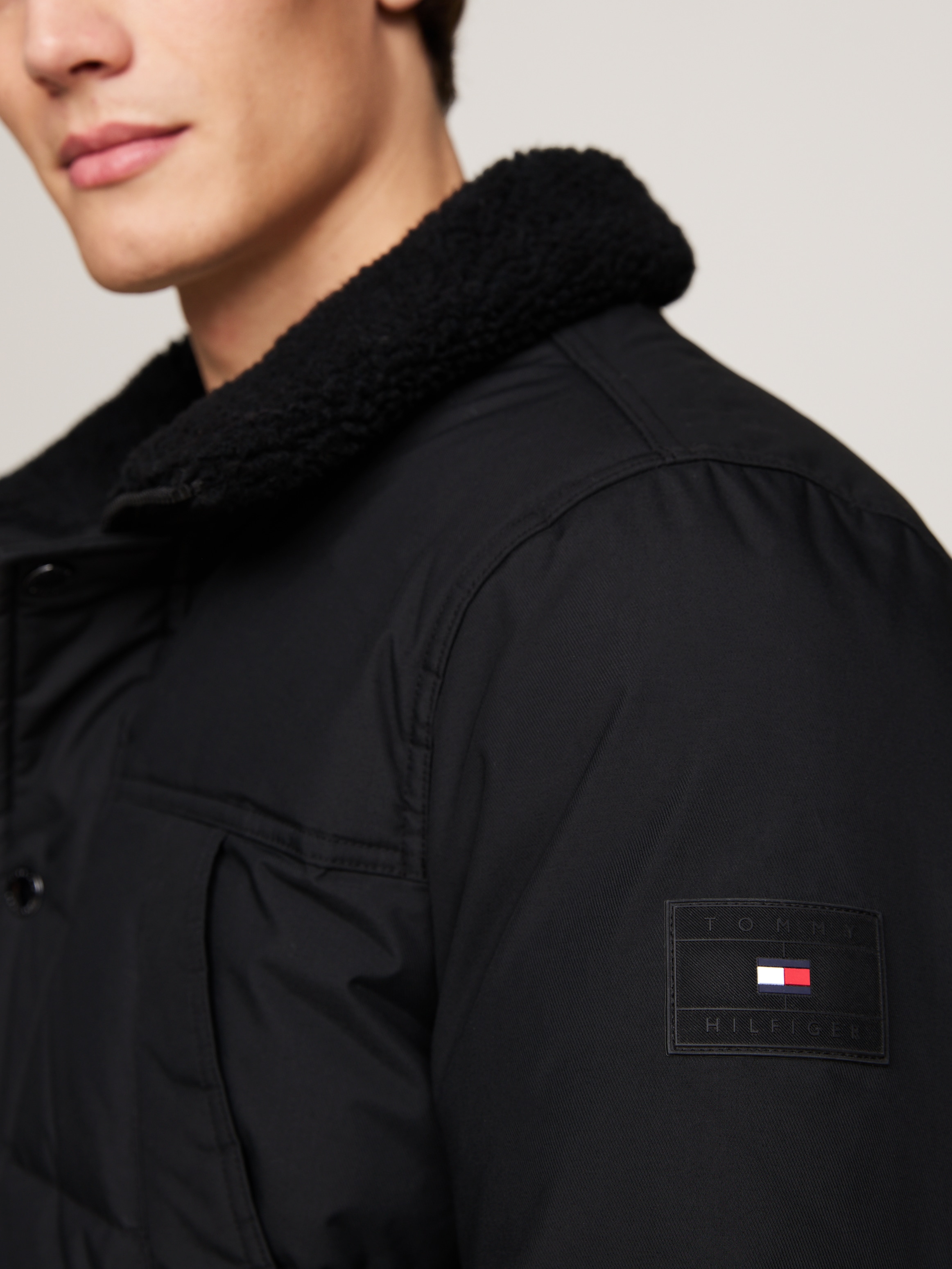 Tommy Hilfiger Parka "ROCKIE UTILITY PARKA" mitKapuze Winterjacke, Outdoorj günstig online kaufen