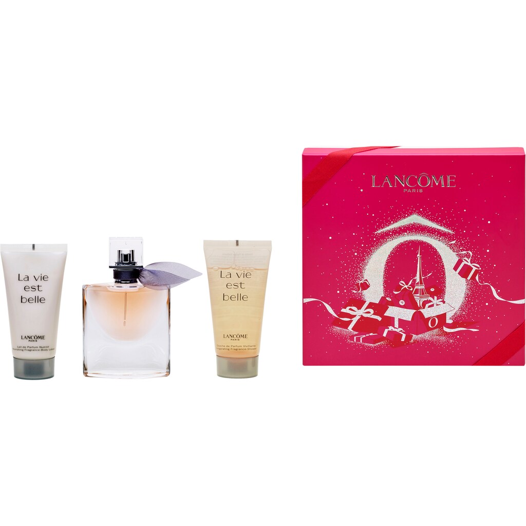 LANCOME Duft-Set »La vie est belle«, (3 tlg.)